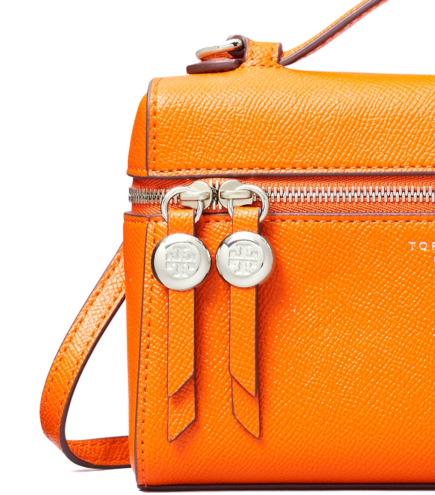 Tory Burch Slim Romy Top Handle Orange