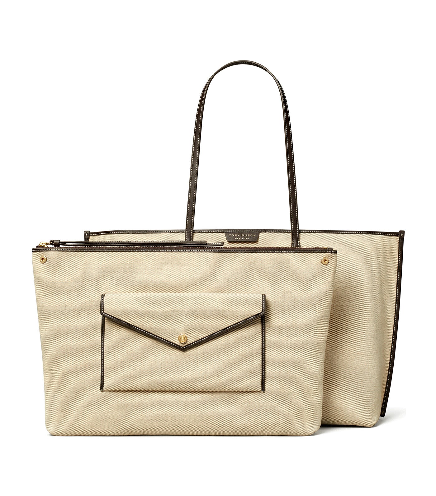Perry Canvas Tote Natural