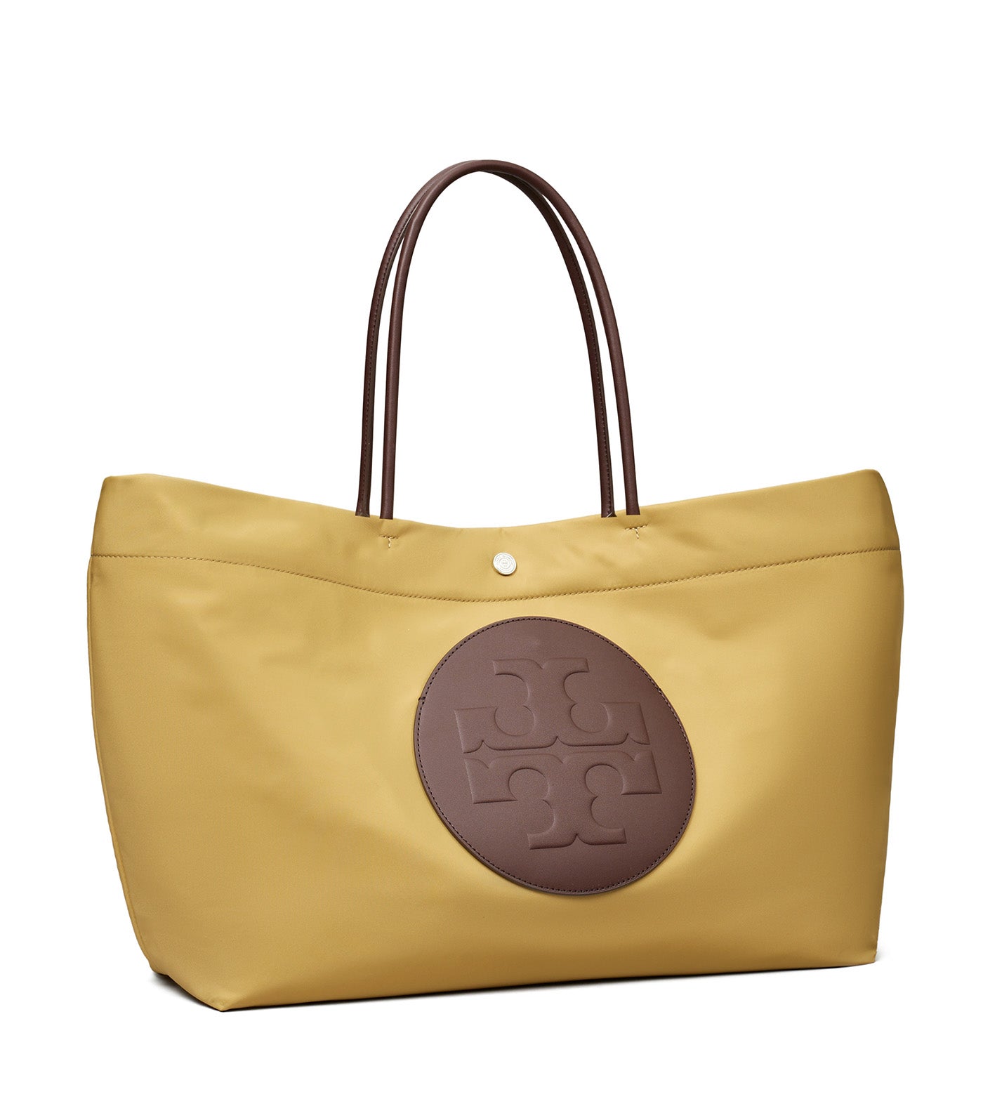 Tory Burch Ella Twist Reversible Tote Wheat