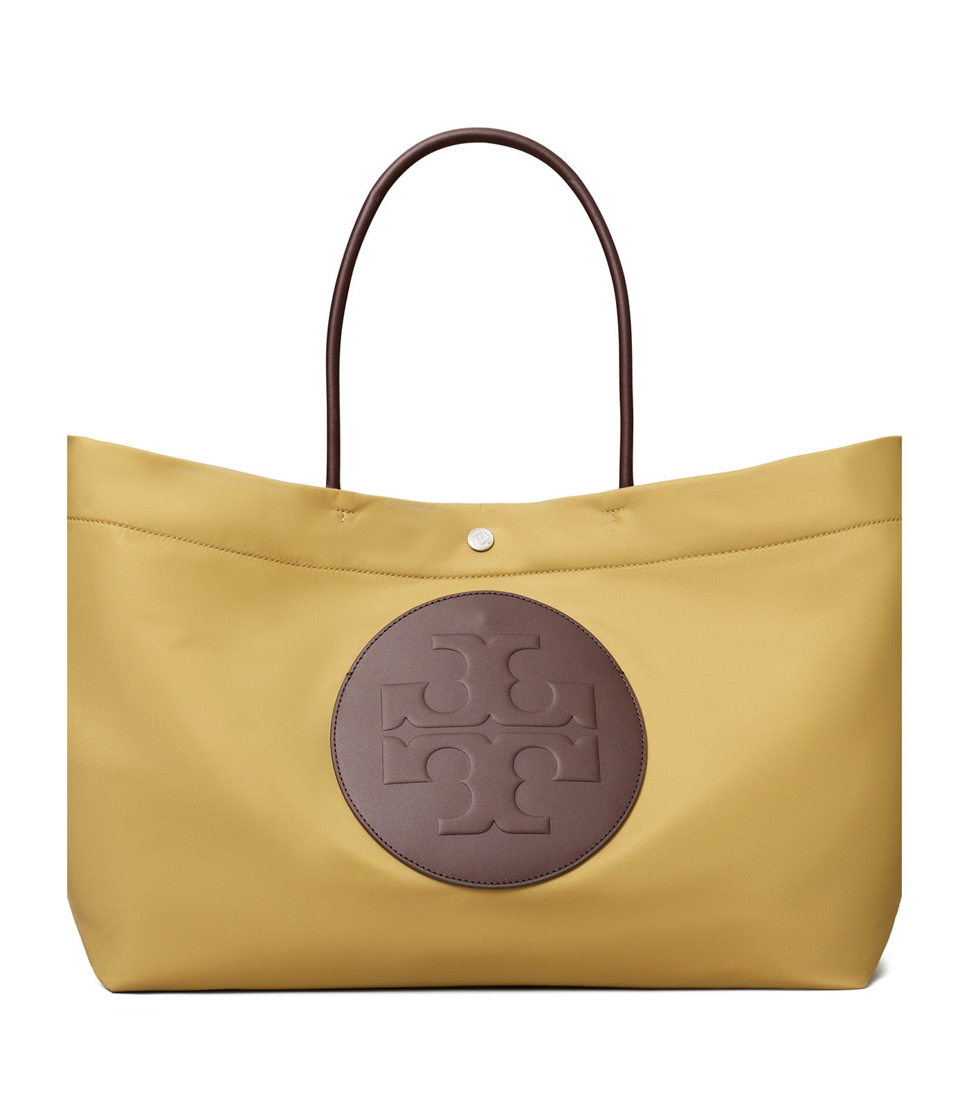 Tory Burch Ella Twist Reversible Tote Wheat