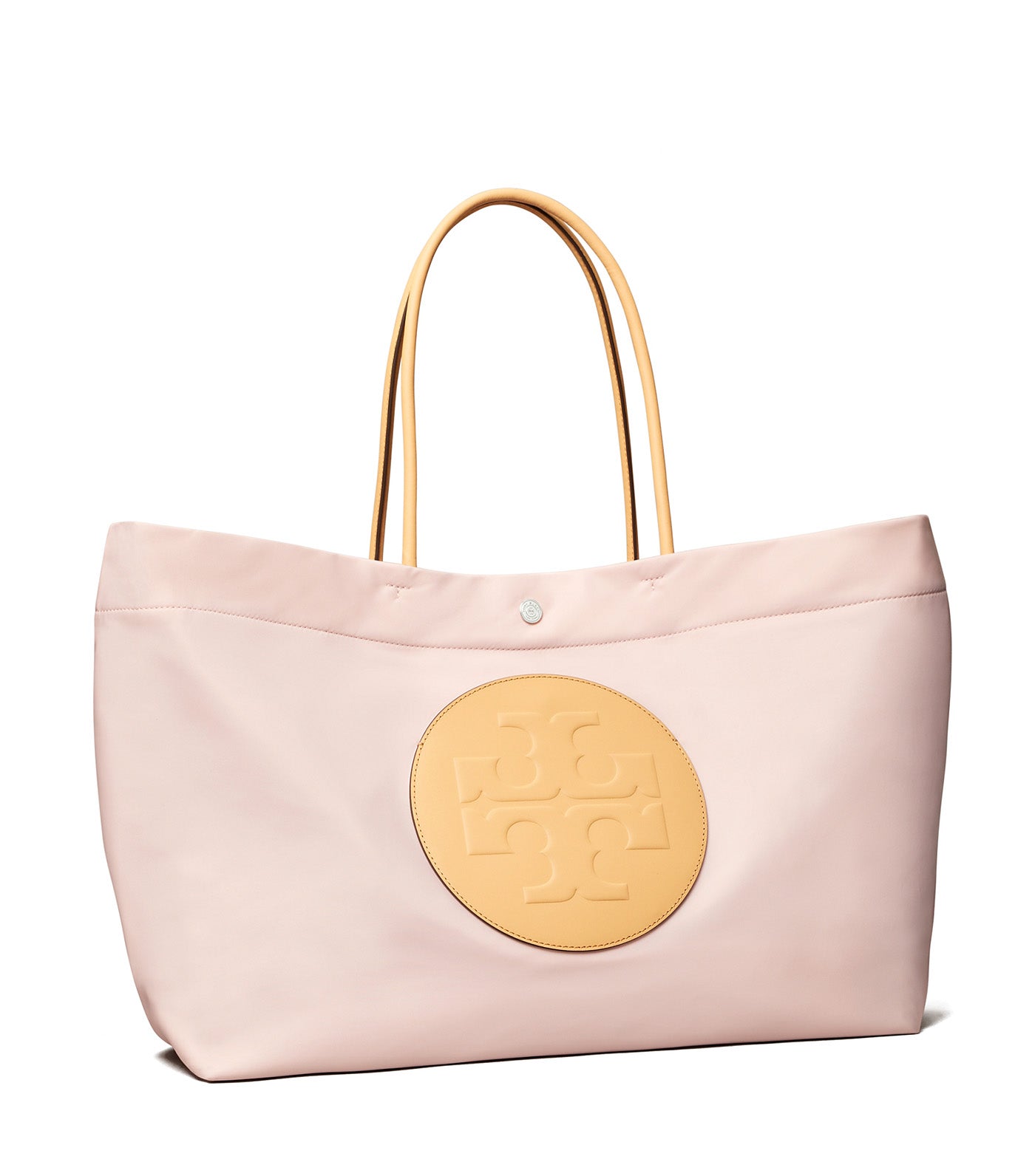 Tory Burch Ella Twist Reversible Tote Rose Mist