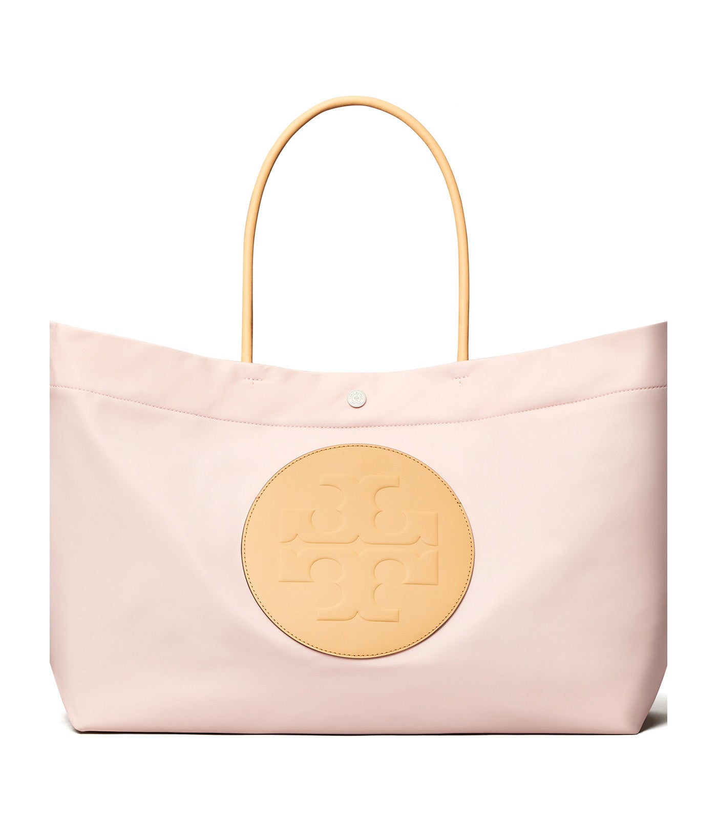 Tory Burch Ella Twist Reversible Tote Rose Mist