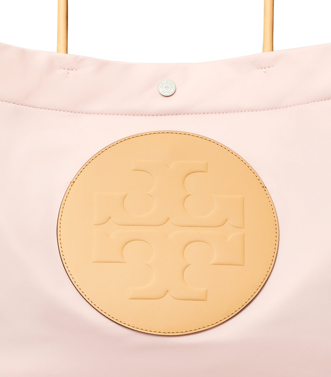 Tory Burch Ella Twist Reversible Tote Rose Mist