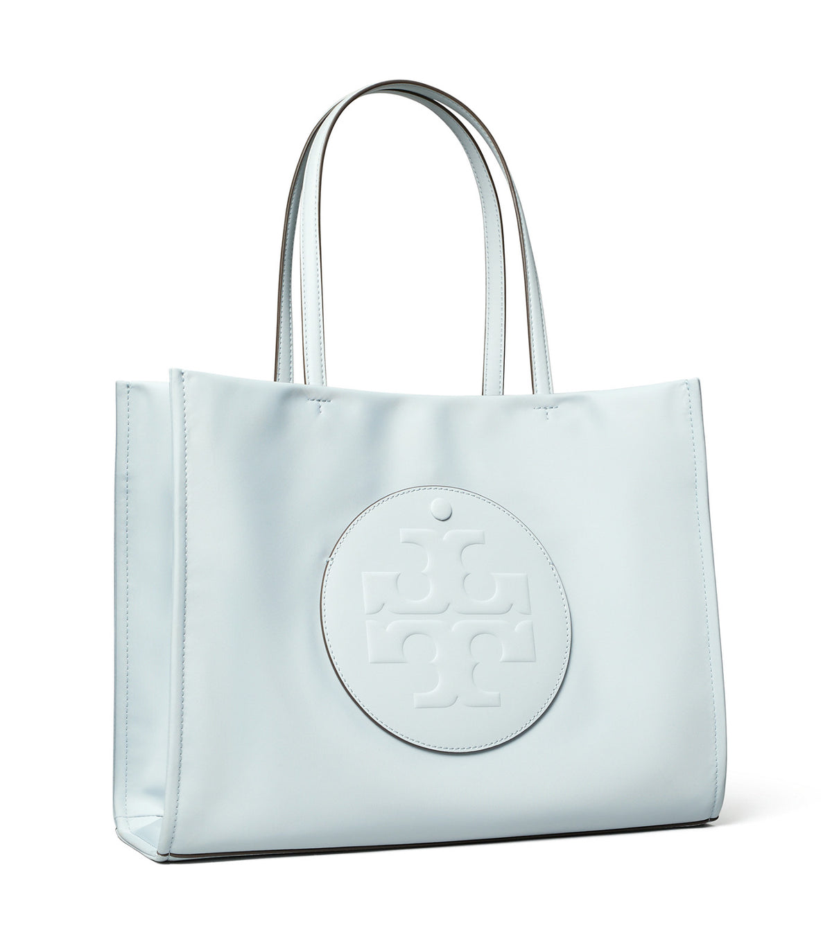 Tory Burch Small Ella Tote Gray Blue