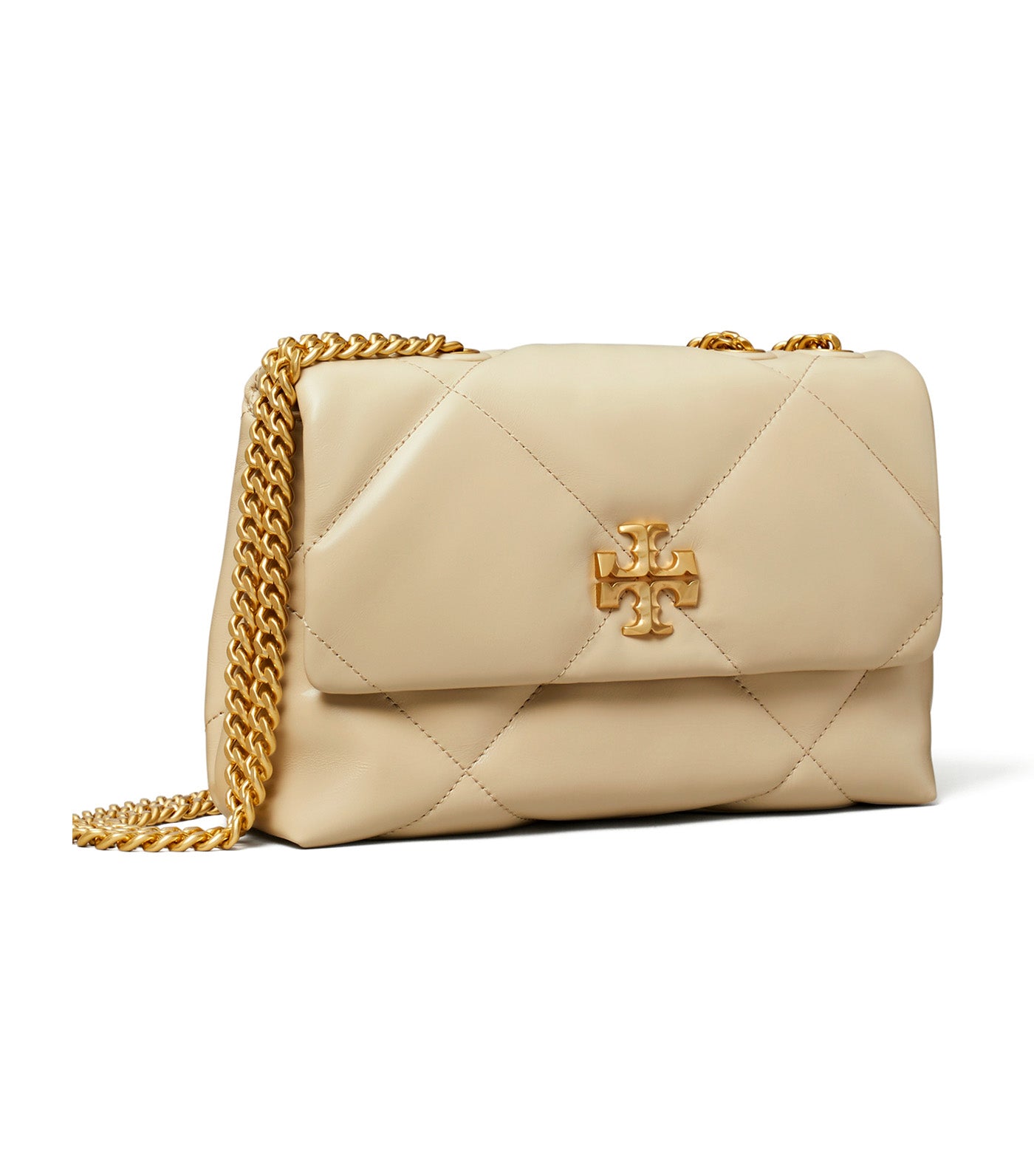 Small Kira Diamond Quilt Shoulder Bag