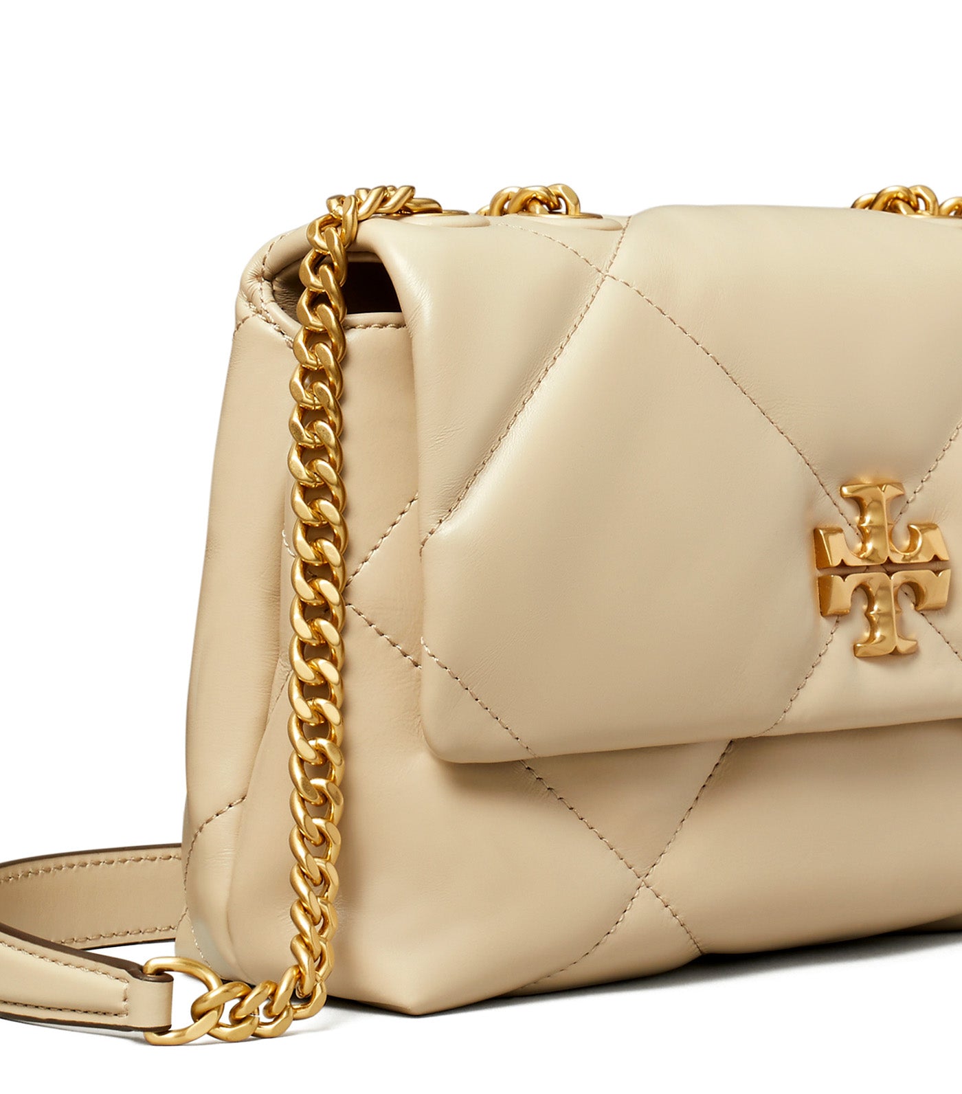 Small Kira Diamond Quilt Shoulder Bag