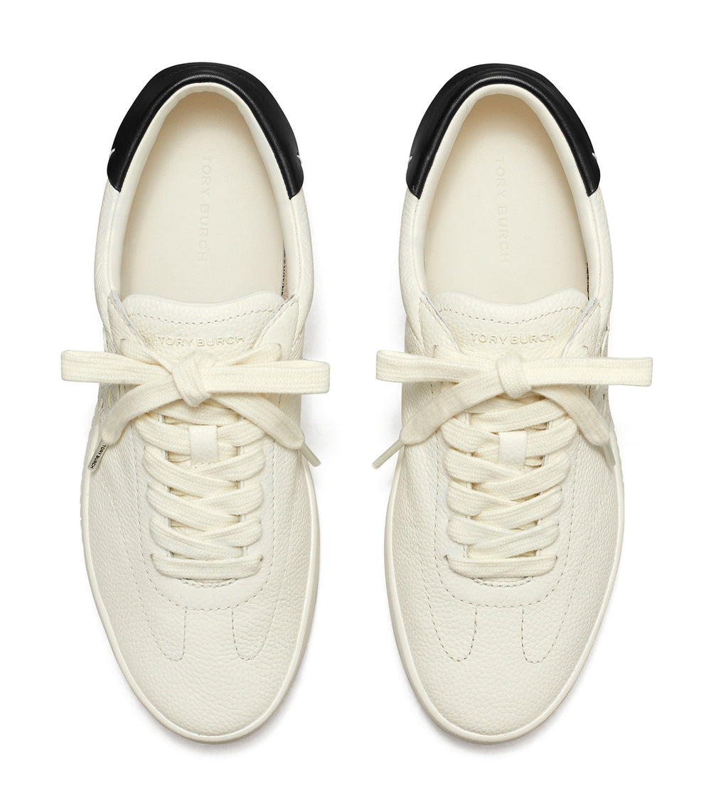 Tory Burch Phoenix Sneaker Cream/Perfect Black | Rustan's