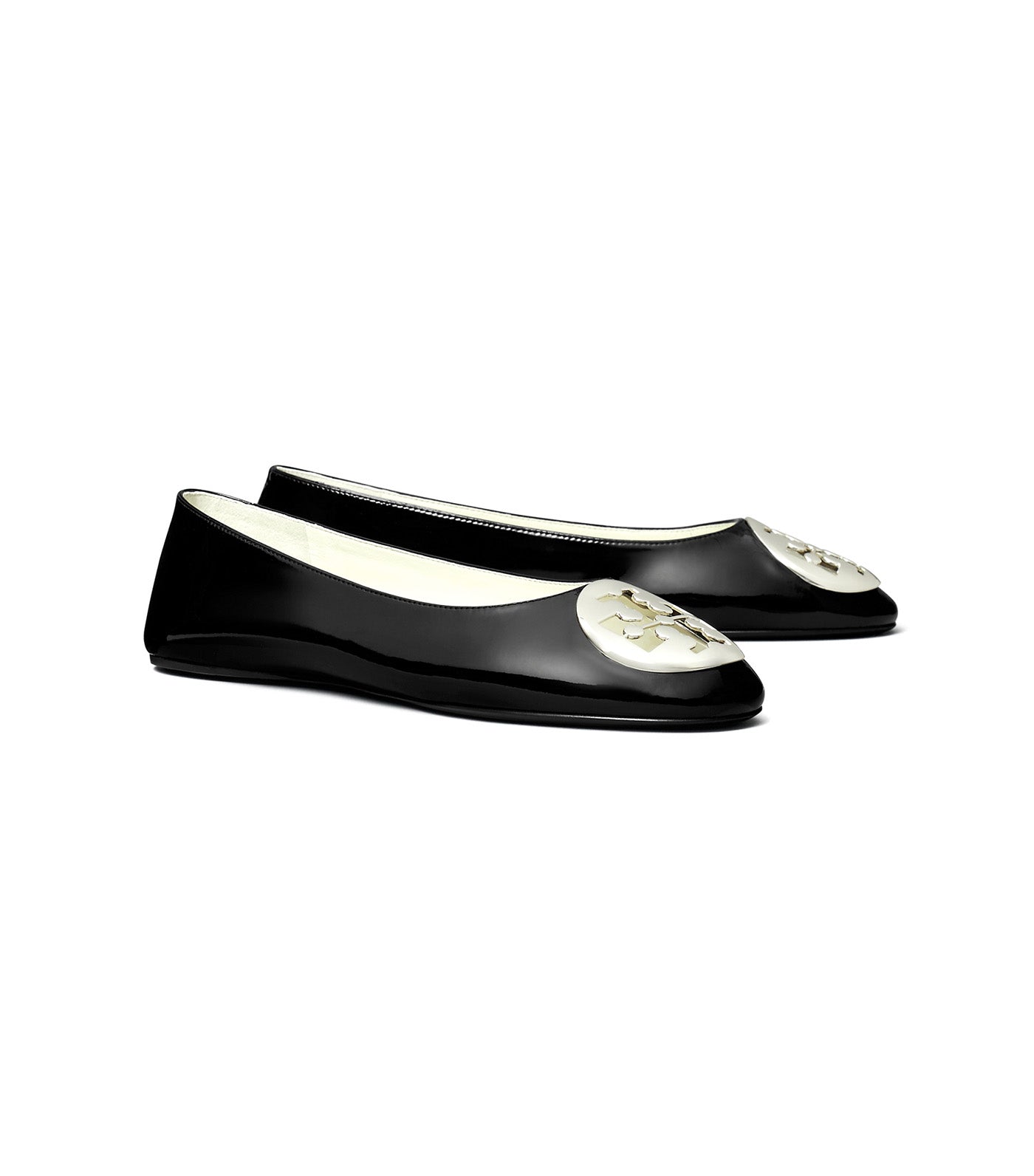 Tory Burch Reva Ballet Perfect Black/Silver