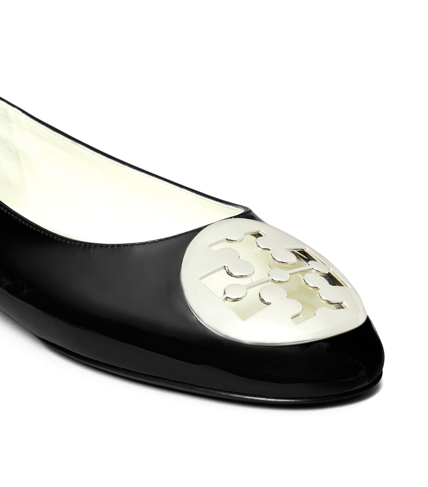 Tory Burch Reva Ballet Perfect Black/Silver