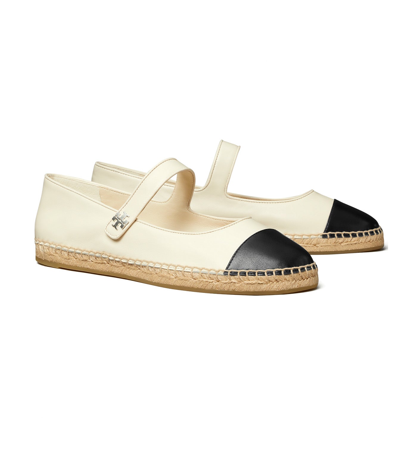 Cap-Toe Mary Jane Espadrille