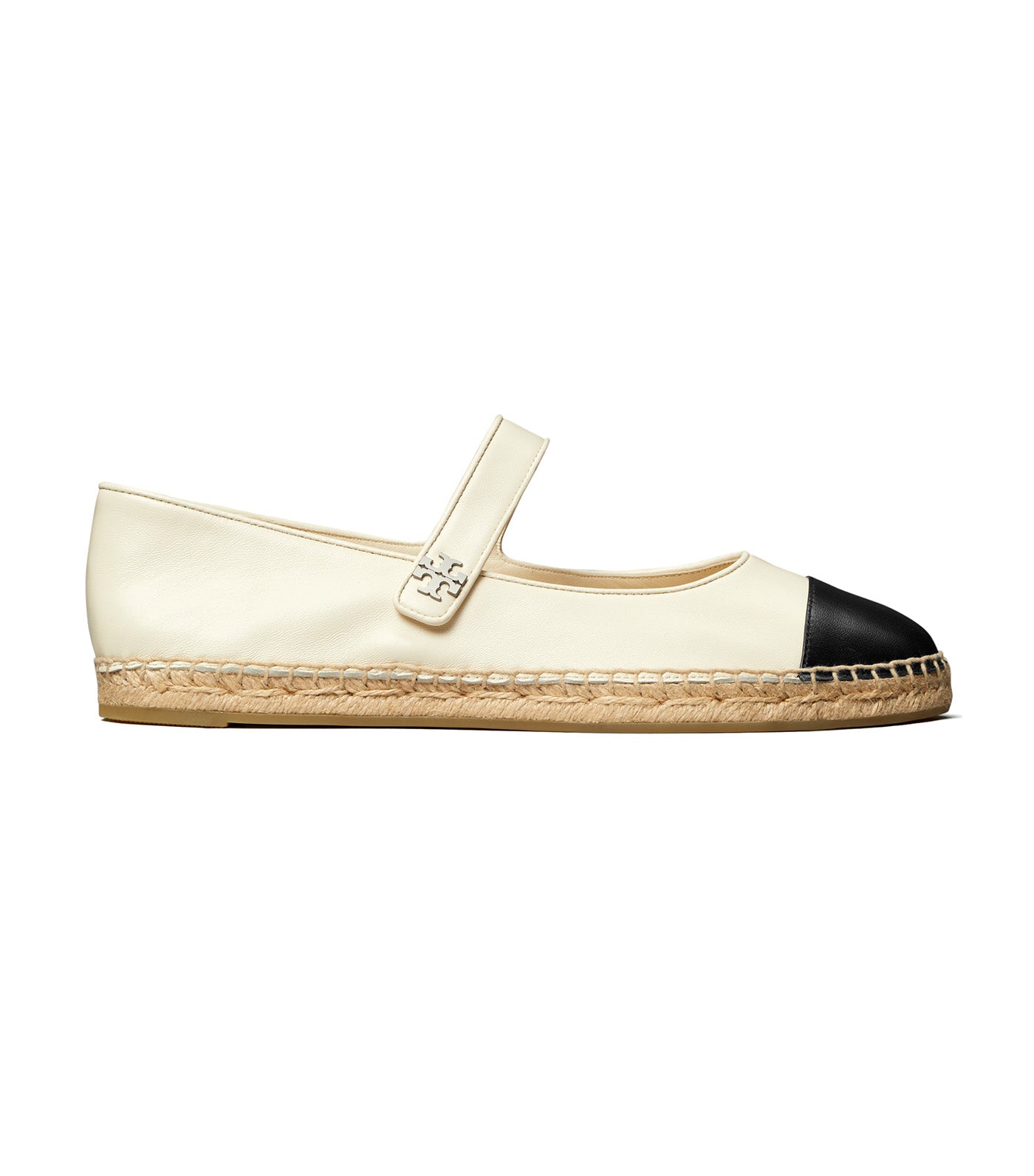 Cap-Toe Mary Jane Espadrille