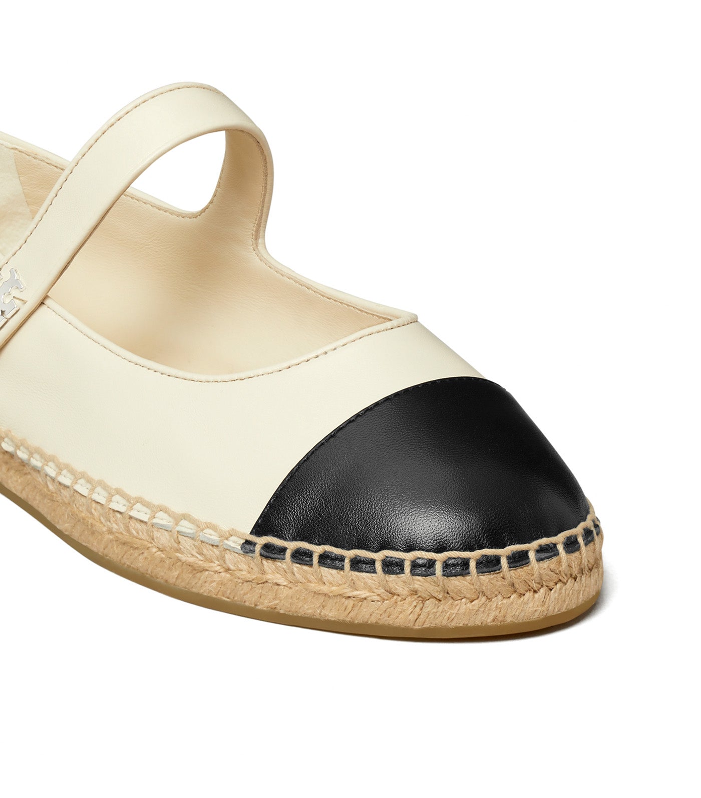 Cap-Toe Mary Jane Espadrille