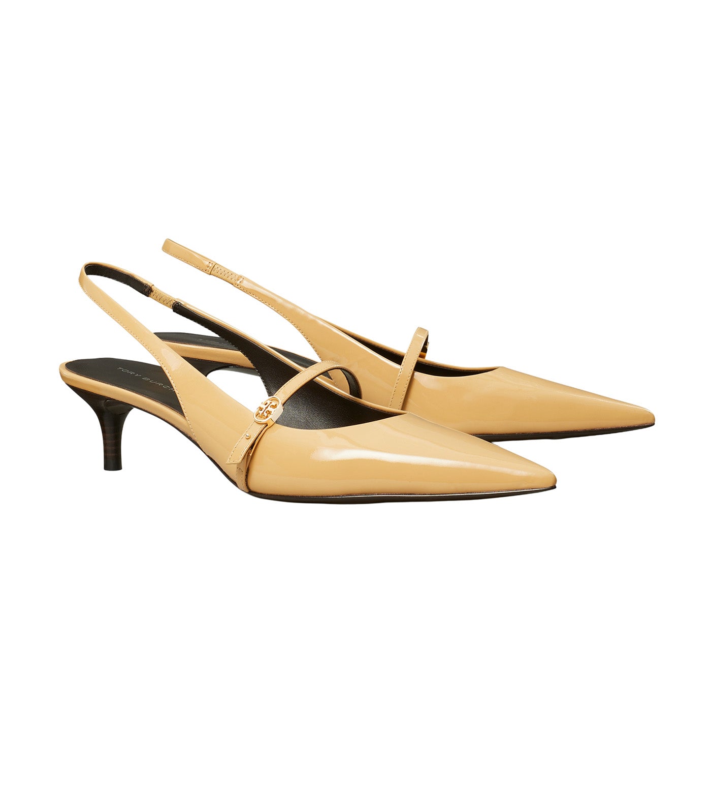 Tory Burch Double T Buckle Mary Jane Slingback Cantucci