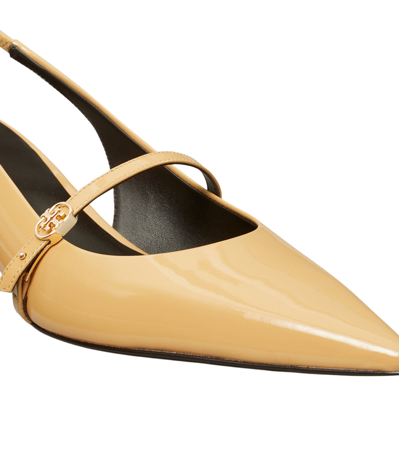 Tory Burch Double T Buckle Mary Jane Slingback Cantucci