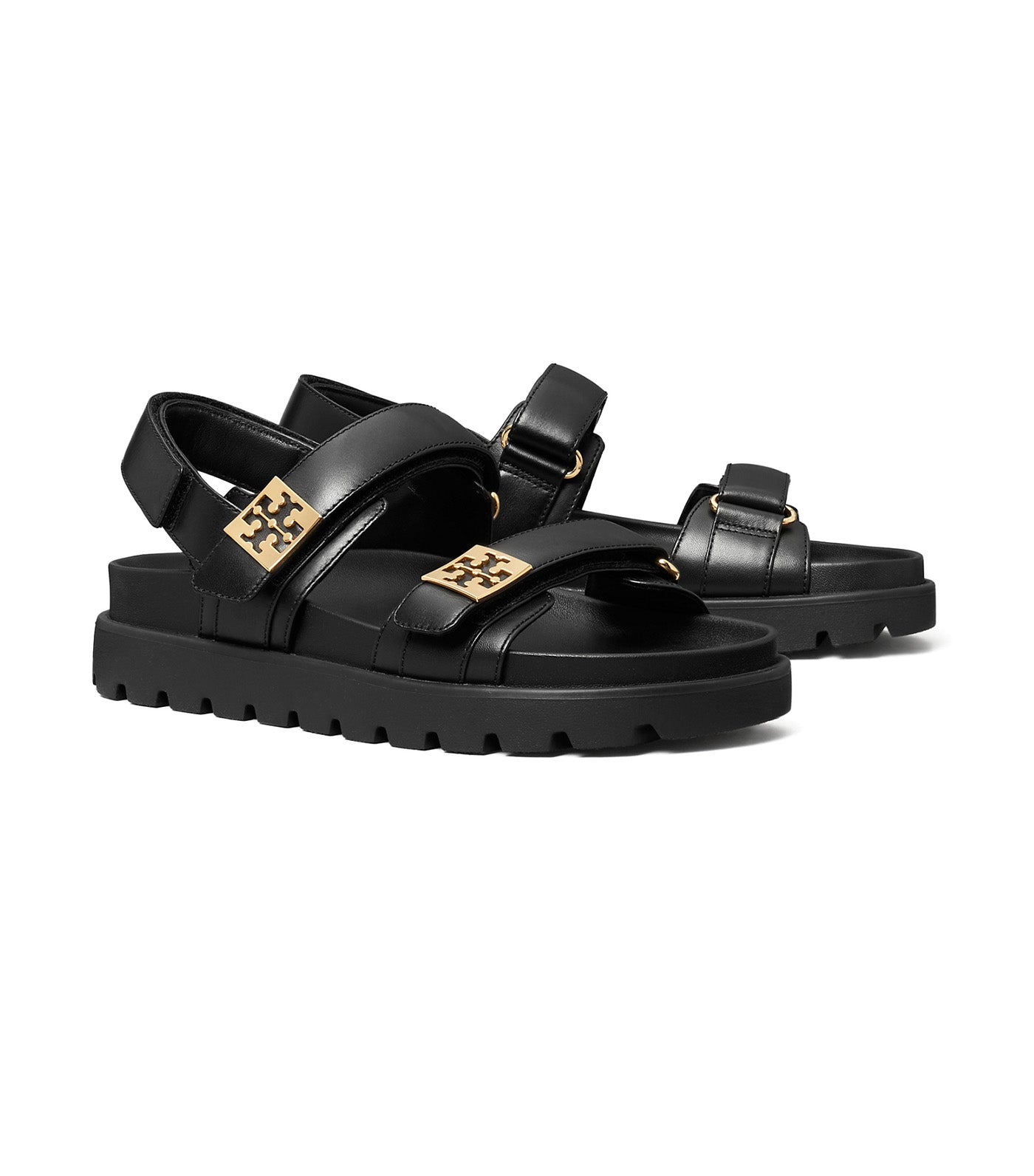 Mellow Sport Sandal Perfect Black/Gold