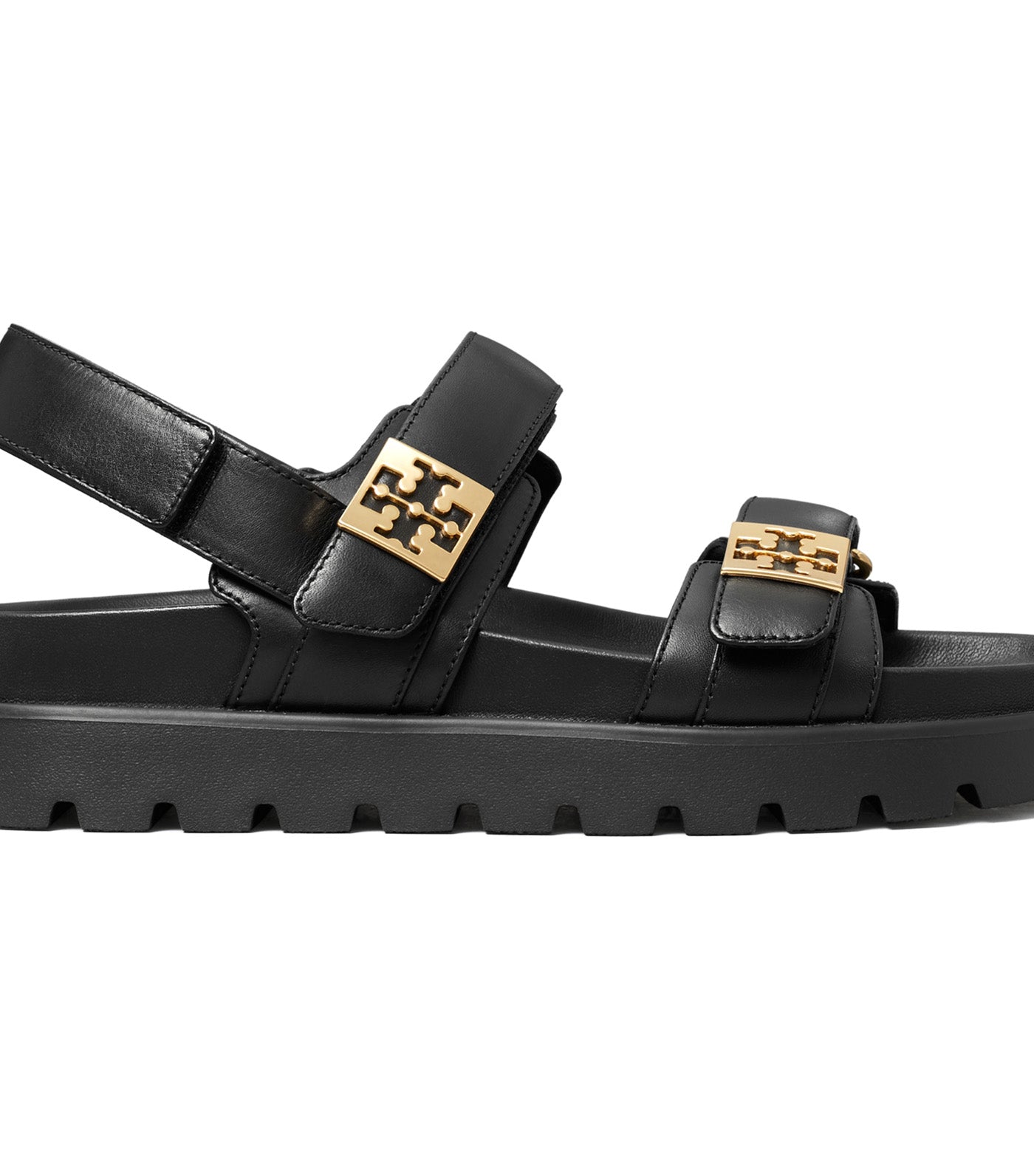 Mellow Sport Sandal Perfect Black/Gold