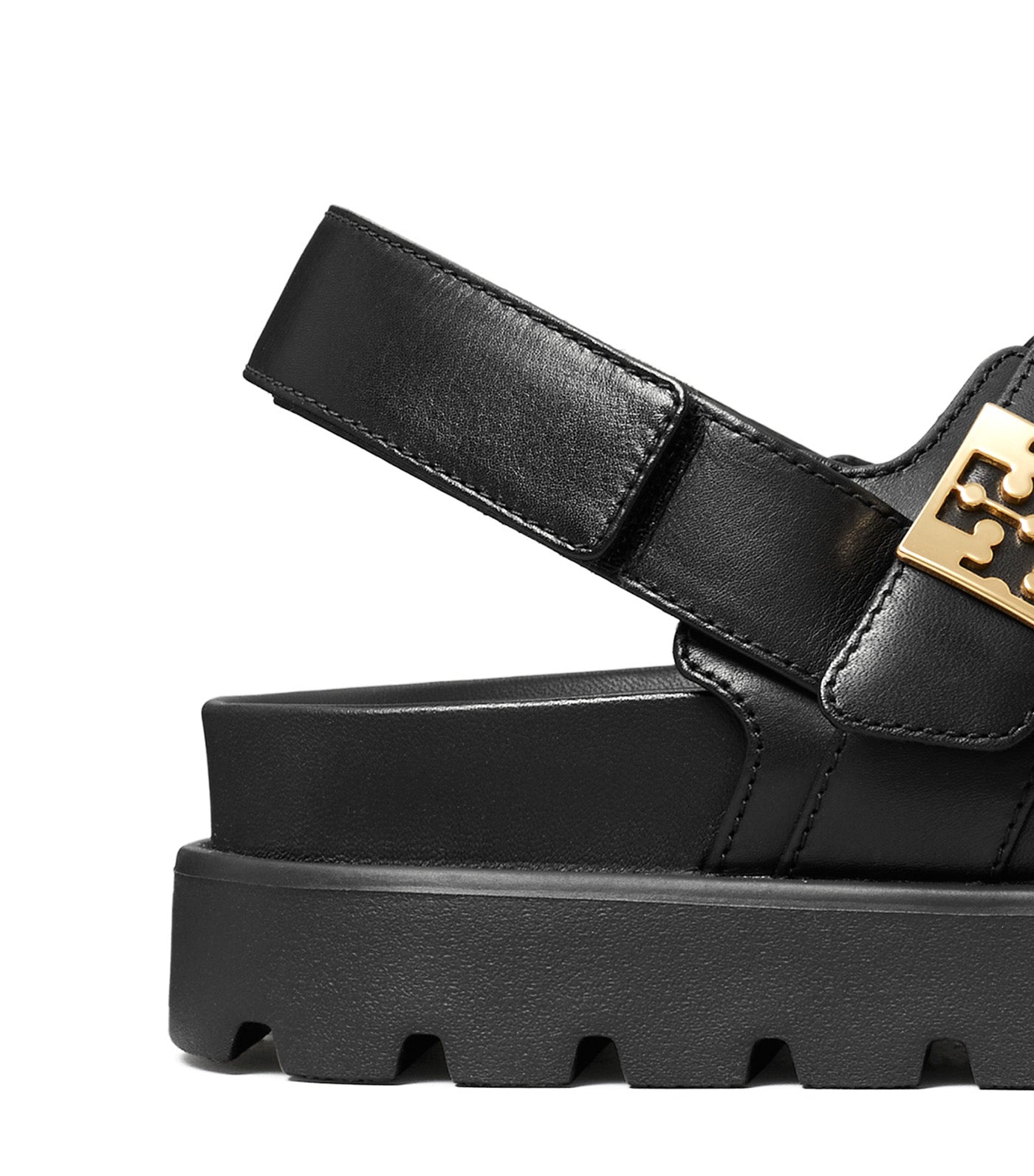 Mellow Sport Sandal Perfect Black/Gold