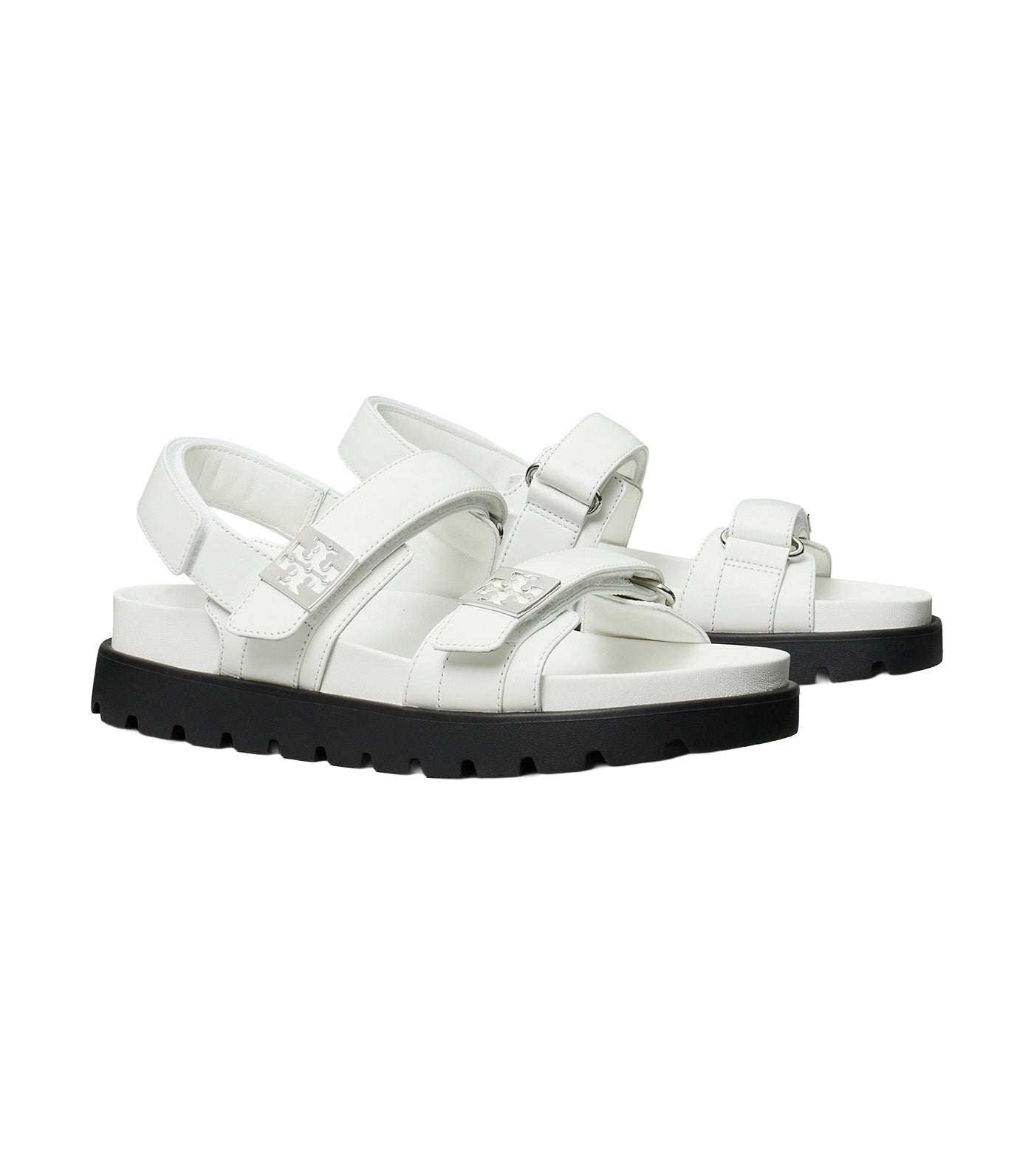 Mellow Sport Sandal Bianco/Silver