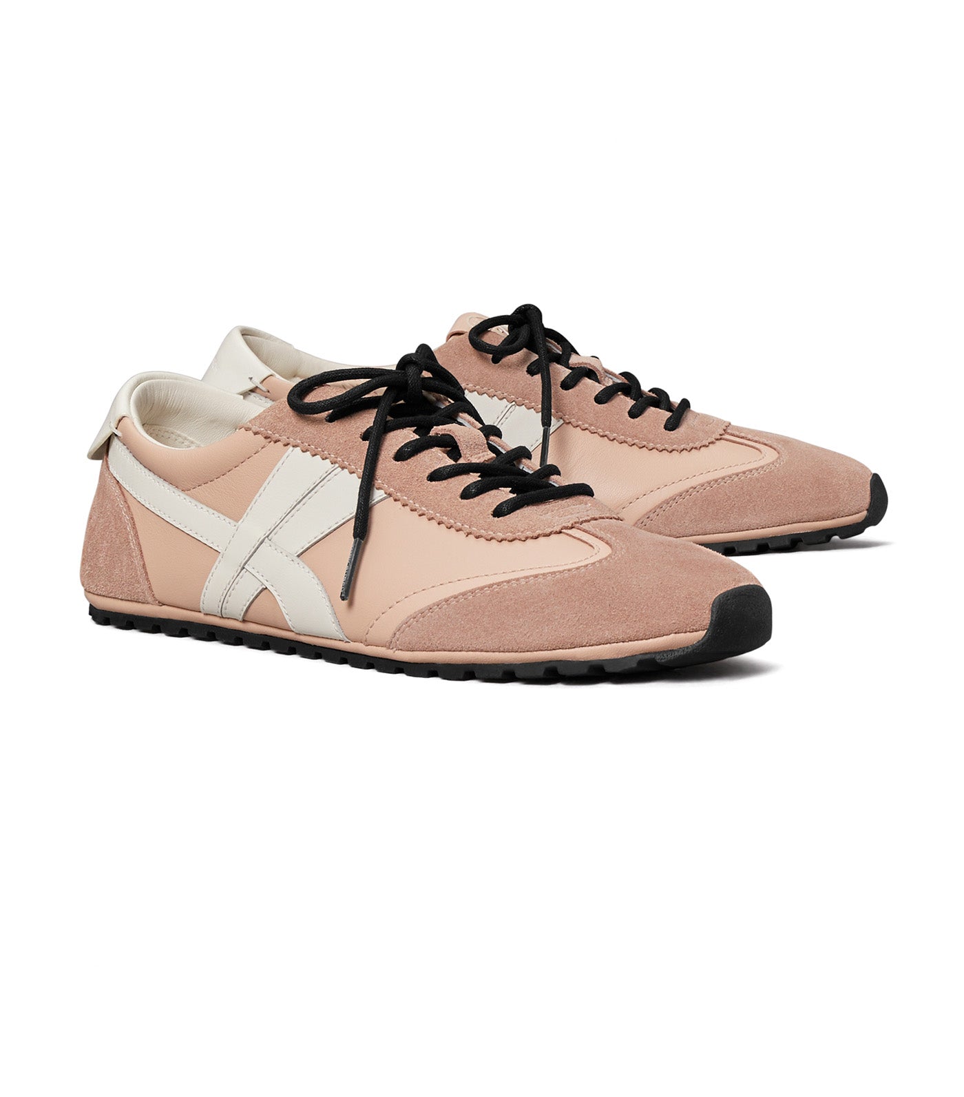 Tory Burch Hank Field Sneaker Dusty Rose/Malva/Cream
