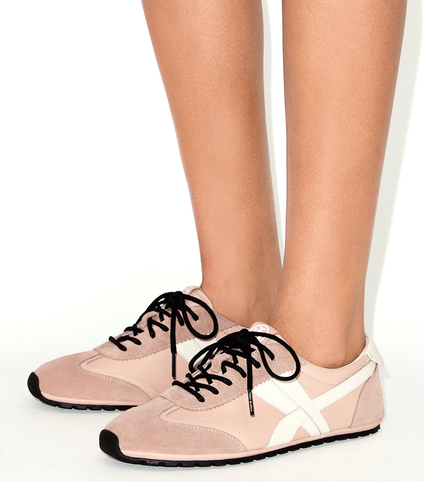 Tory Burch Hank Field Sneaker Dusty Rose/Malva/Cream