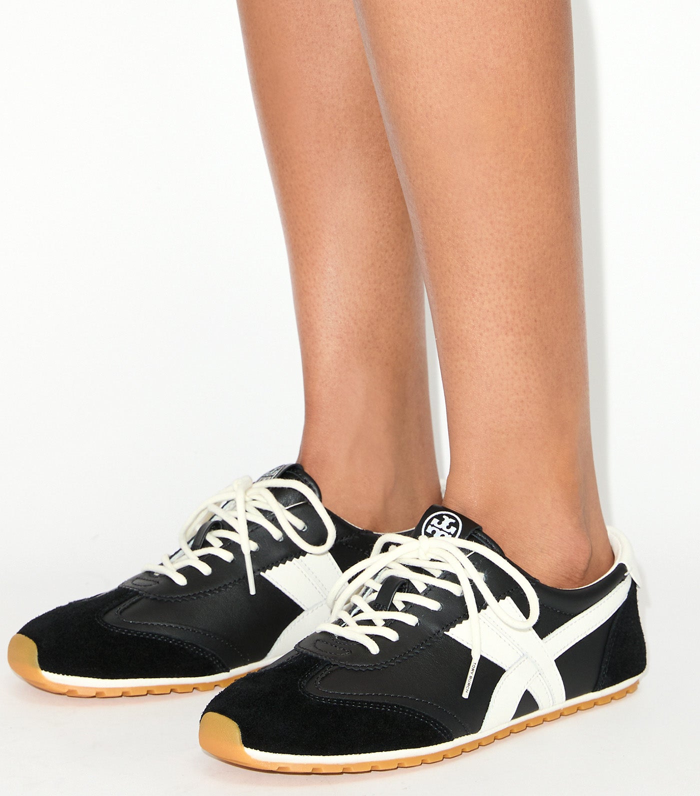 Tory Burch Hank Field Sneaker Black/Cream/Black
