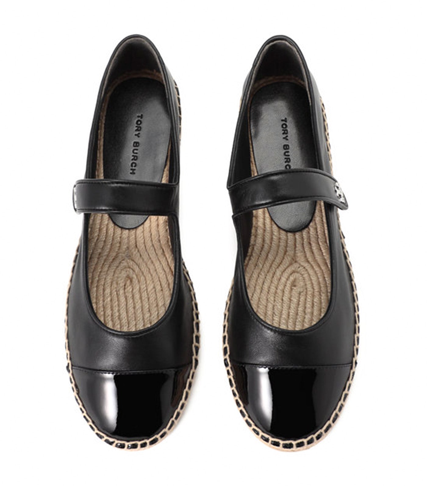 Cap-Toe Mary Jane Espadrille