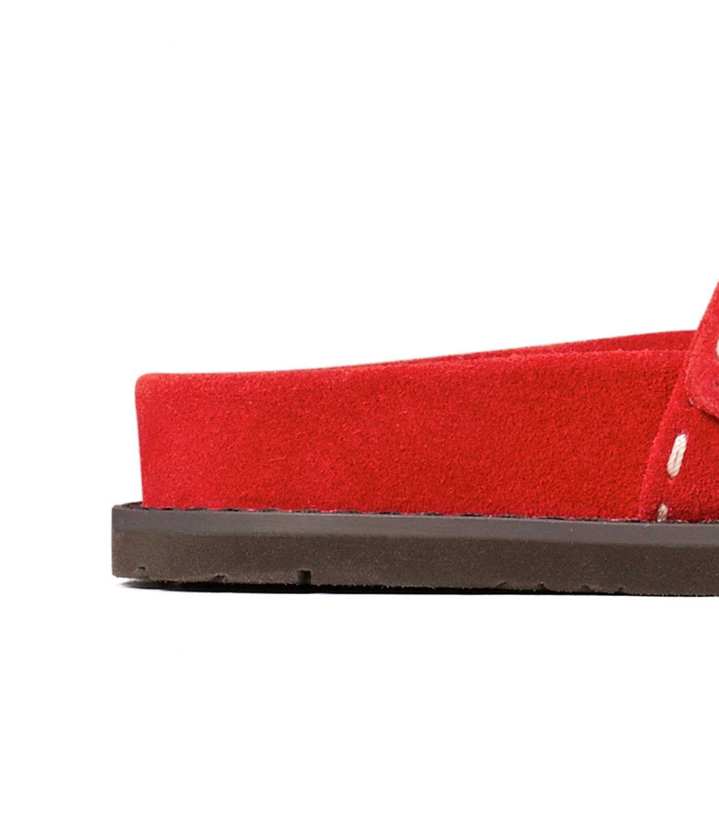 Tory Burch Romy Sport Slide Toucan Red