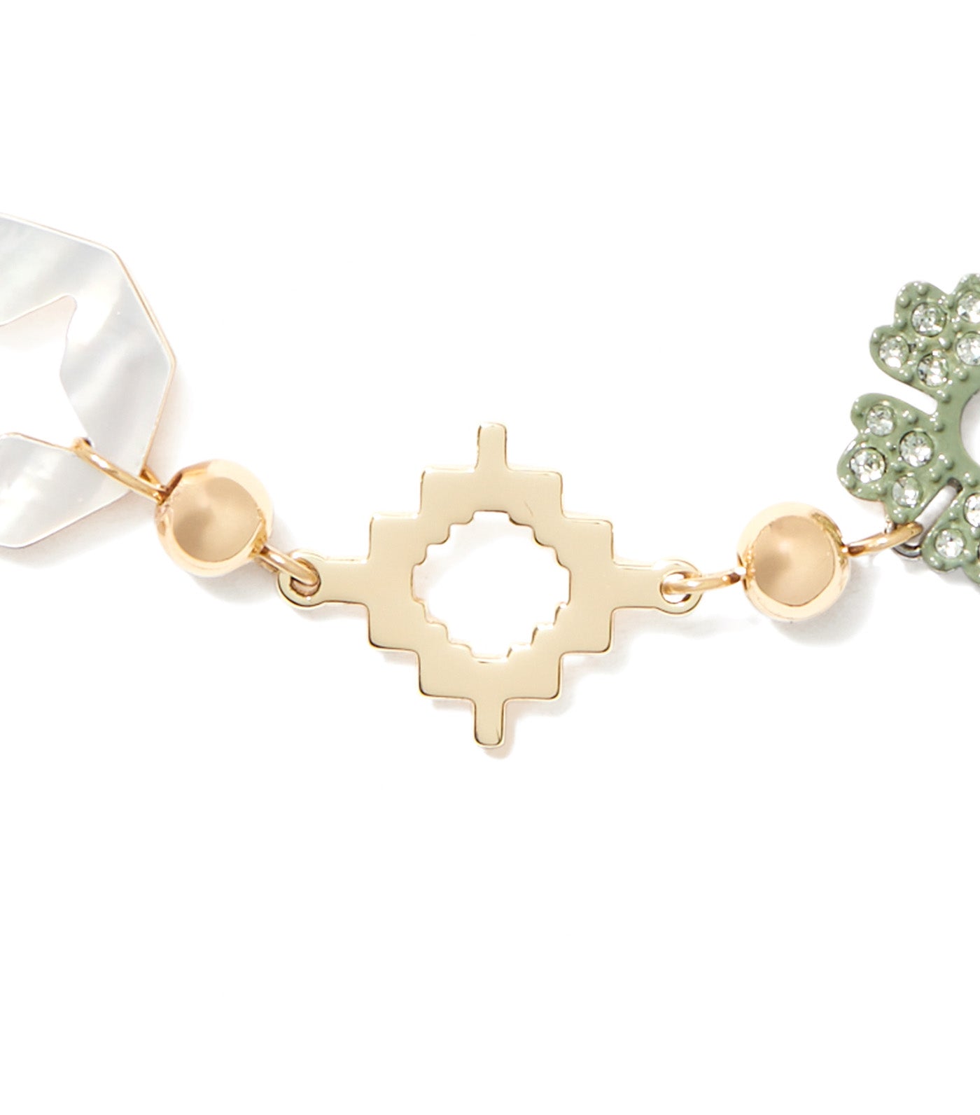 Forget Me Not Pavé Bracelet