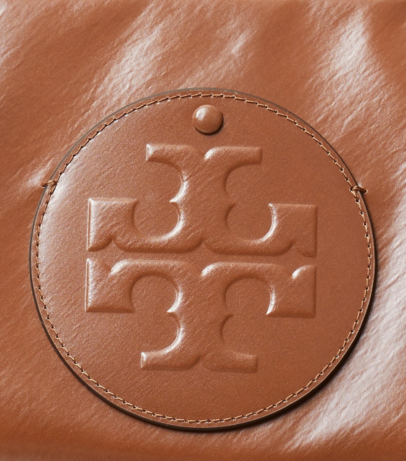 Ella East-West Tote Aged Tan