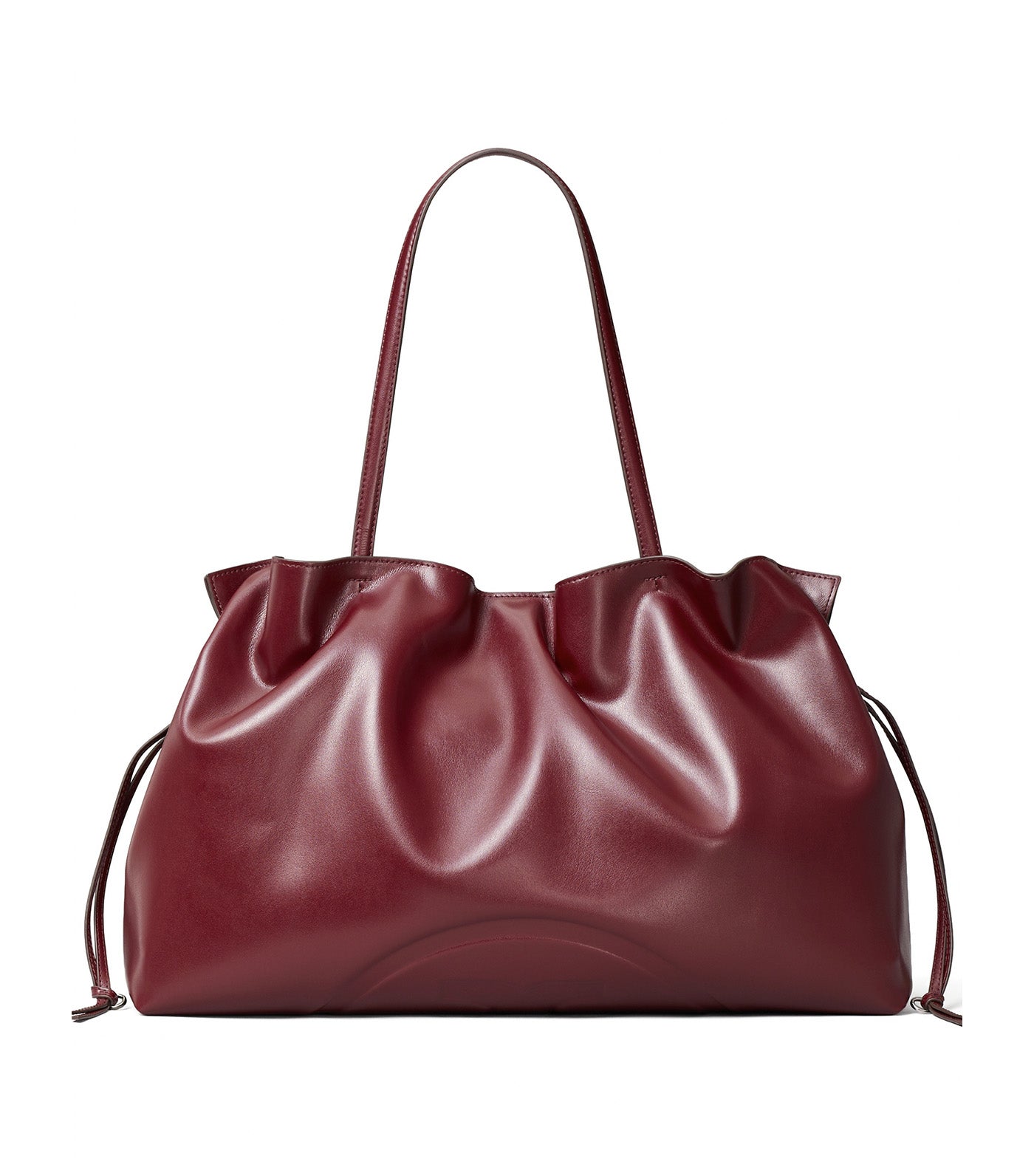 Ella Natuura Drawstring Tote Merlot