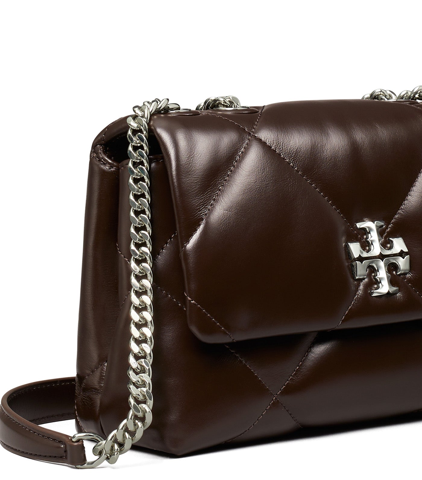 Small Kira Diamond Quilt Shoulder Bag