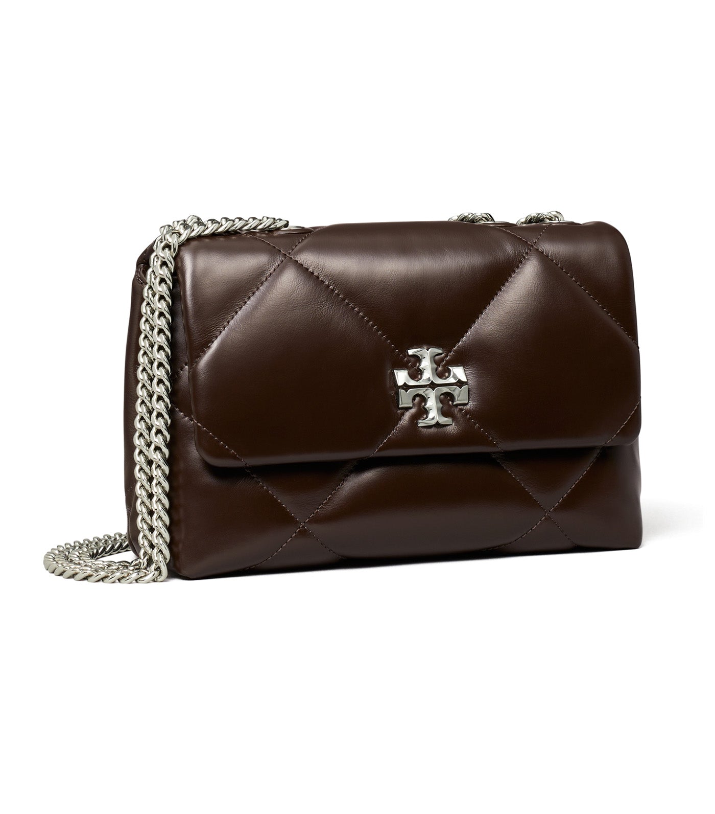 Small Kira Diamond Quilt Shoulder Bag