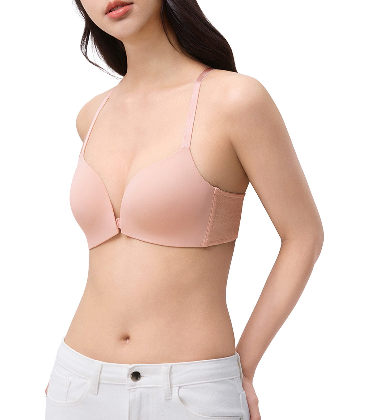 Simply Everyday Chic Non-Wired Padded Front Closure Bra