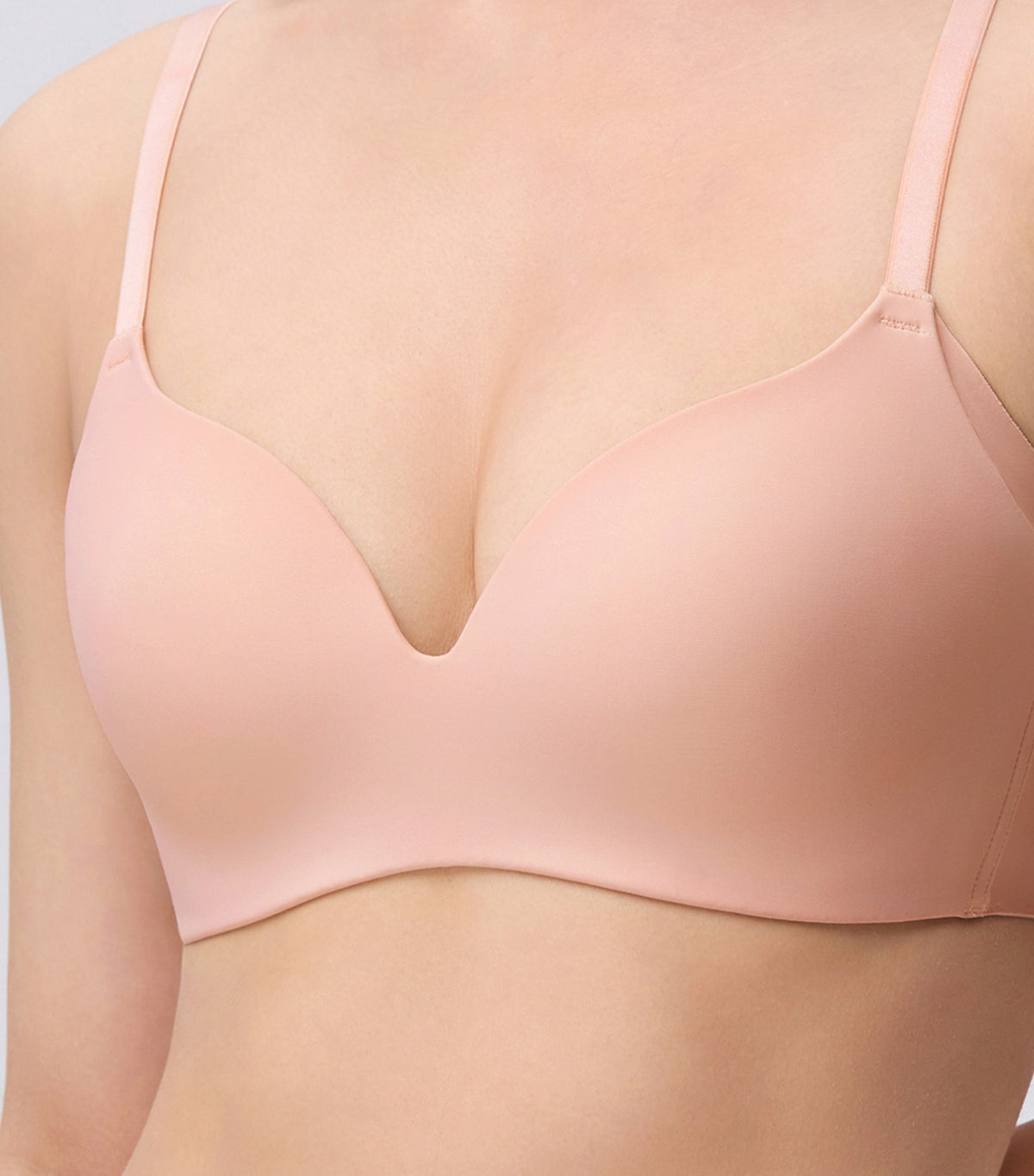 Tri-Zone 2.0 Non-Wired Padded Bra Beige