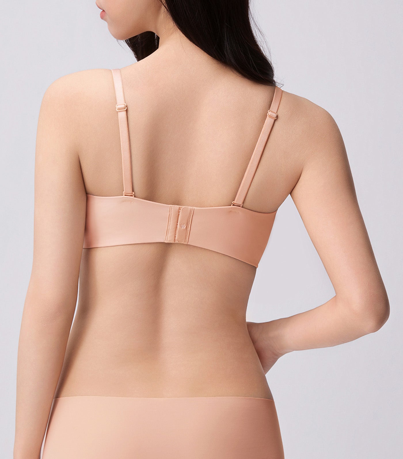 Tri-Zone 2.0 Non-Wired Padded Detachable Bra Beige
