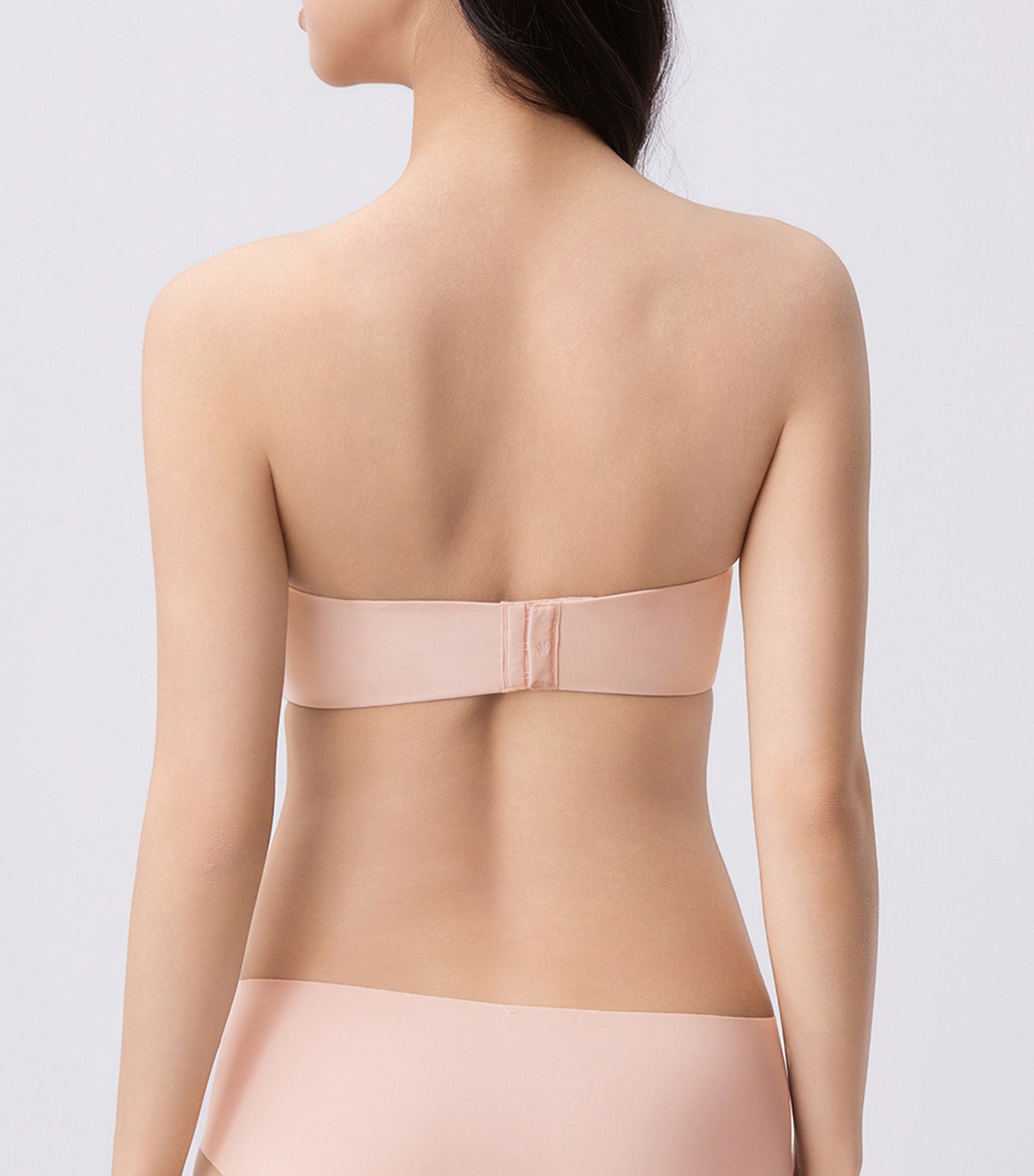 Tri-Zone 2.0 Non-Wired Padded Detachable Bra Pink