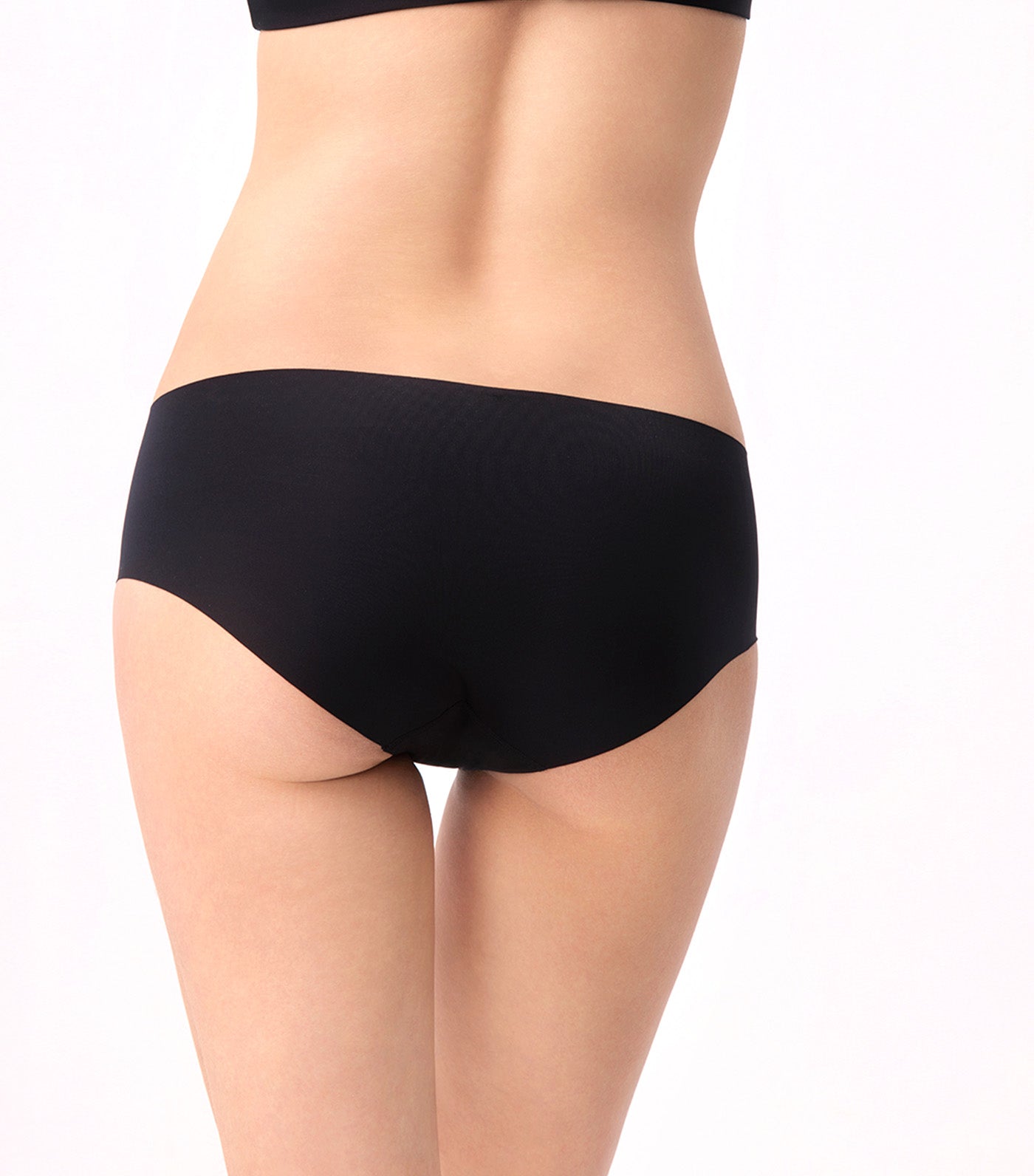 Basic Invisible Hipster Black