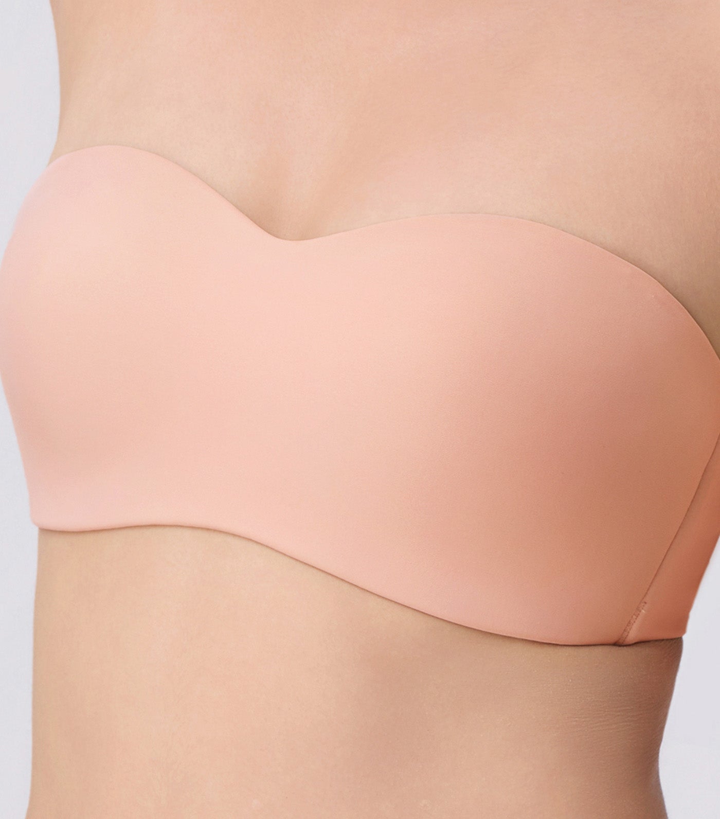 Tri-Zone 2.0 Non-Wired Padded Detachable Bra Beige