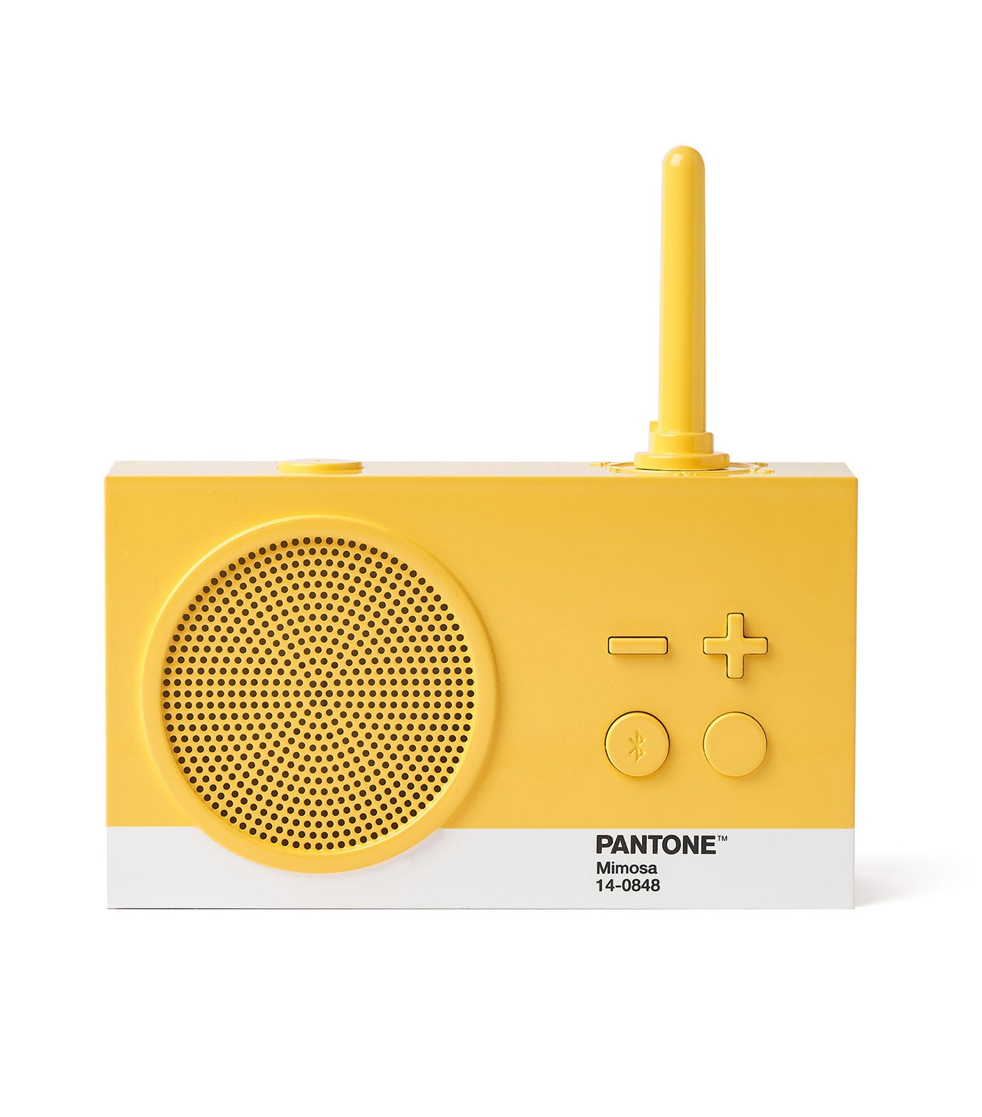 Lexon x PANTONE Tykho 3 Speaker Yellow