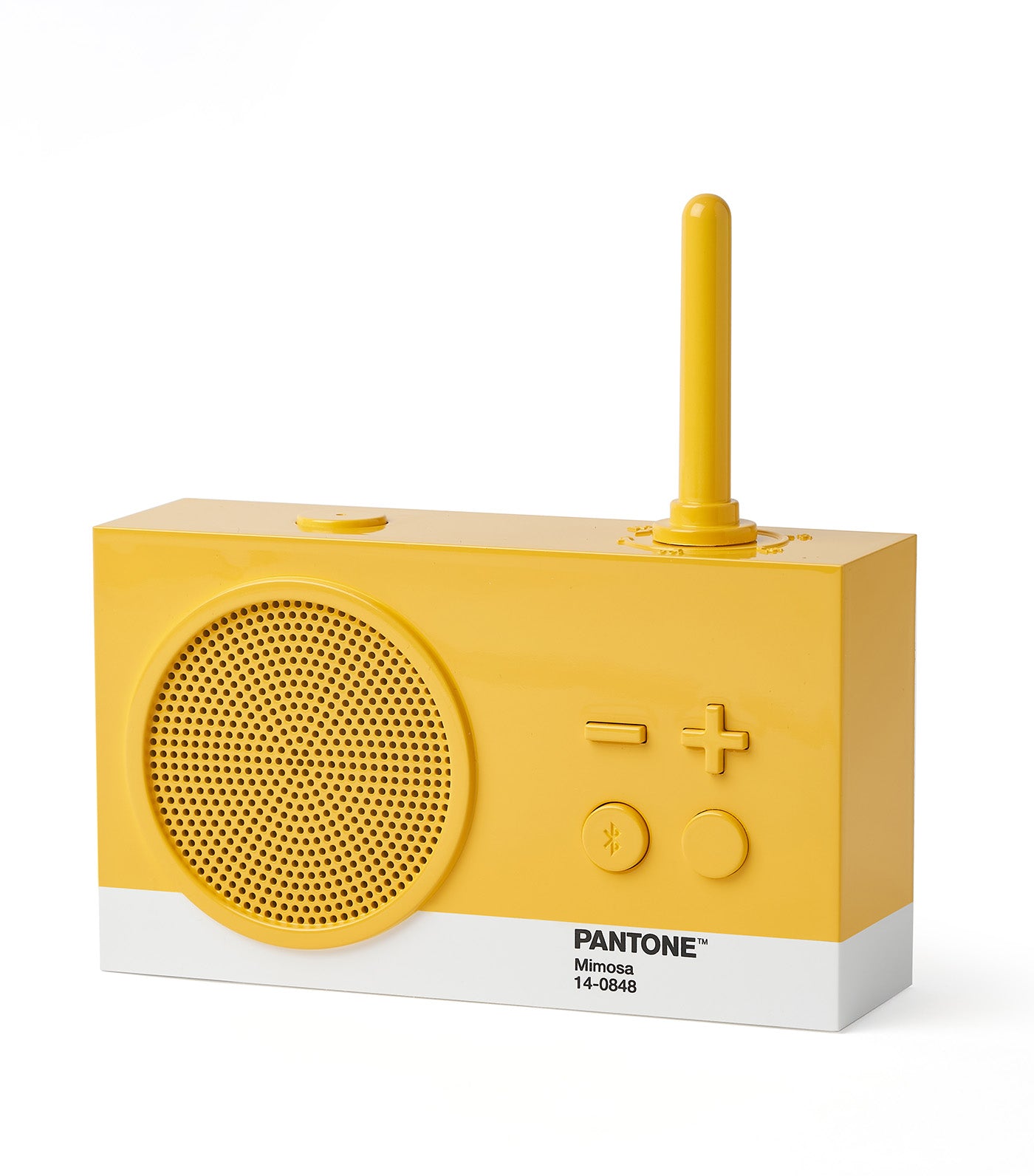 Lexon x PANTONE Tykho 3 Speaker Yellow