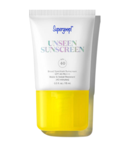 Free 15ml Unseen Sunscreen SPF40