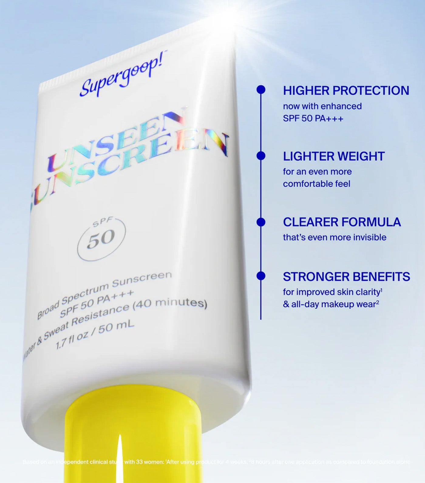 Unseen Sunscreen SPF 50
