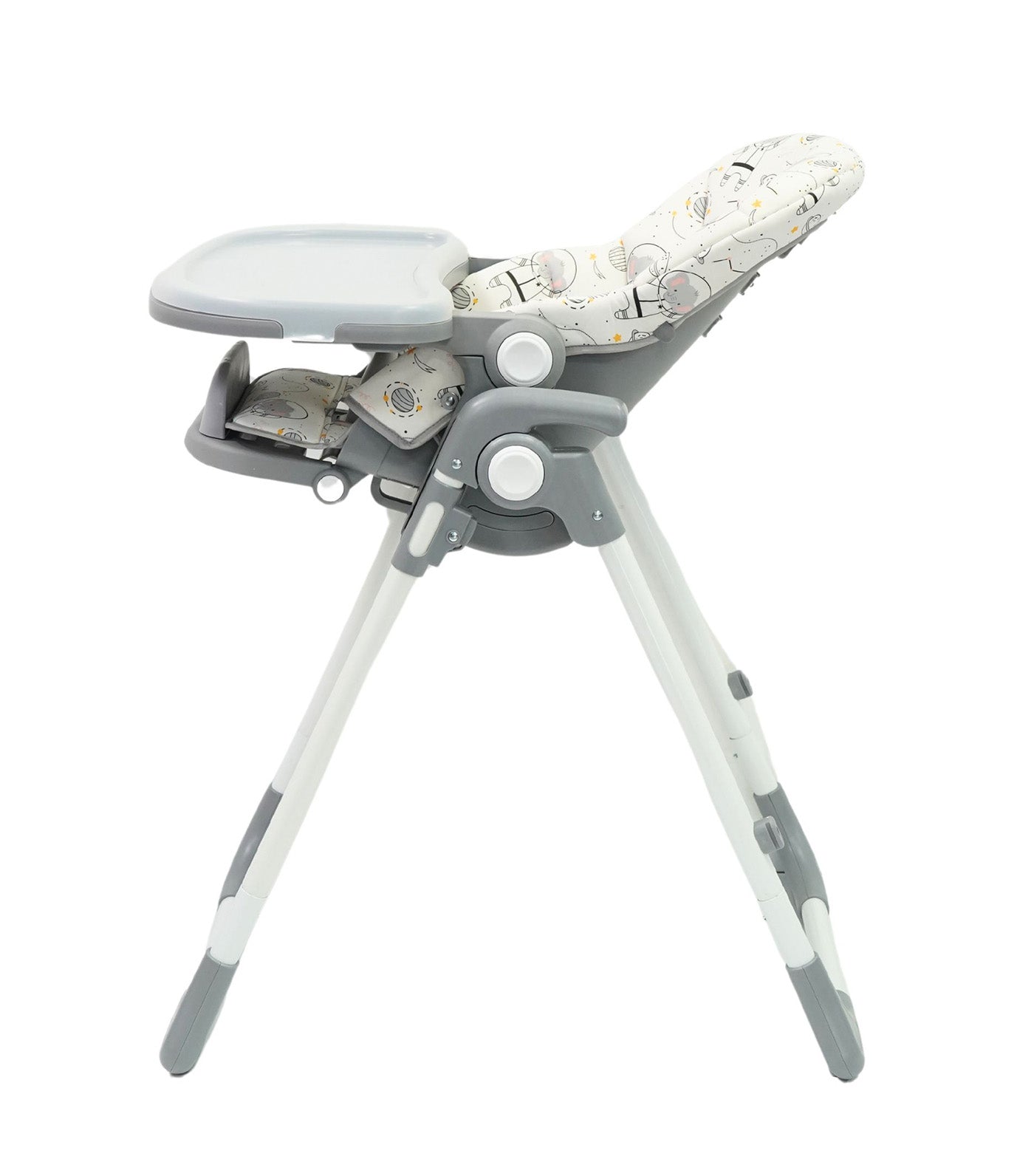 Akeeva Mincho High Chair Gray
