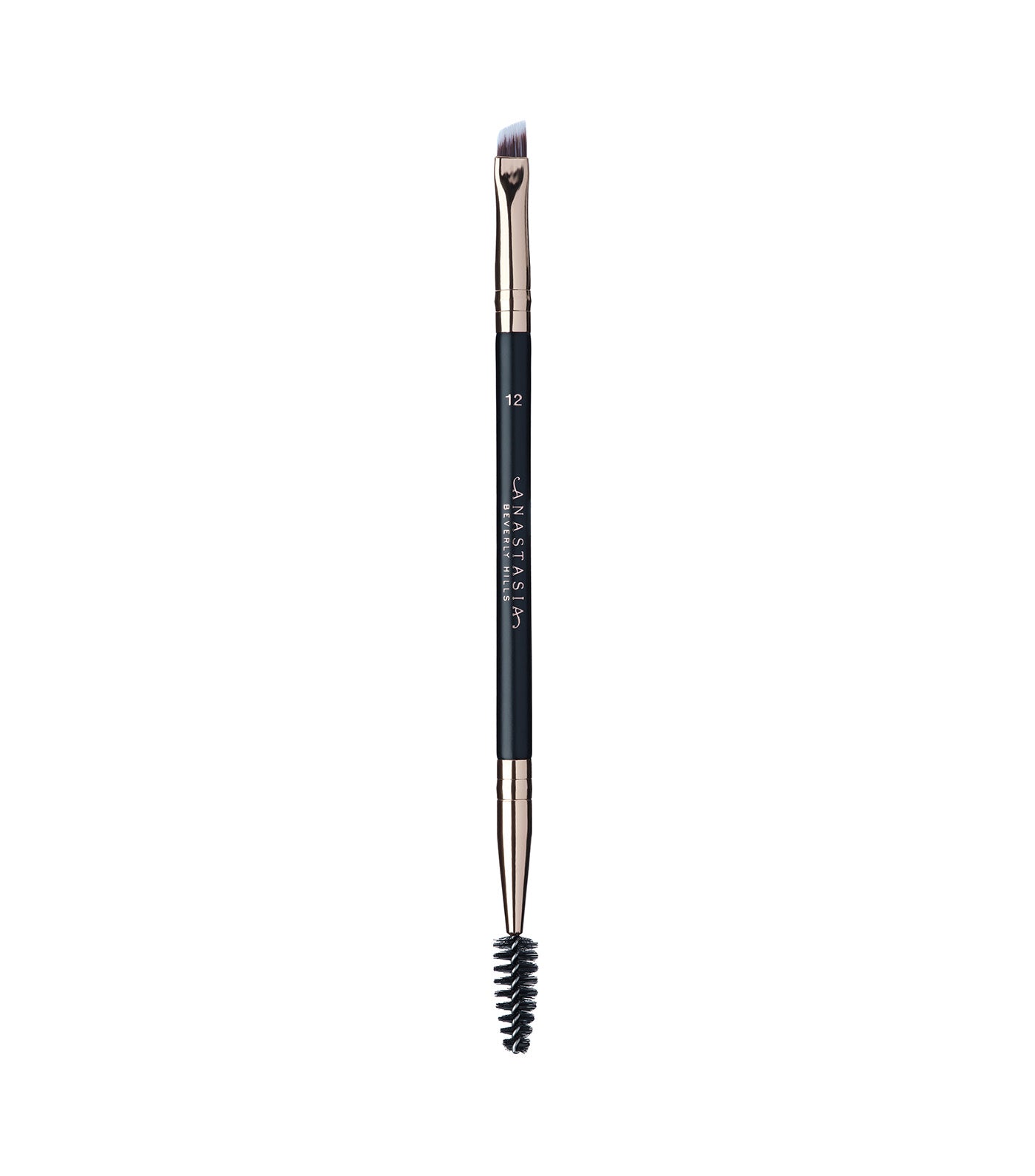 Brush 12 - Dual-Ended Firm Angled Brush