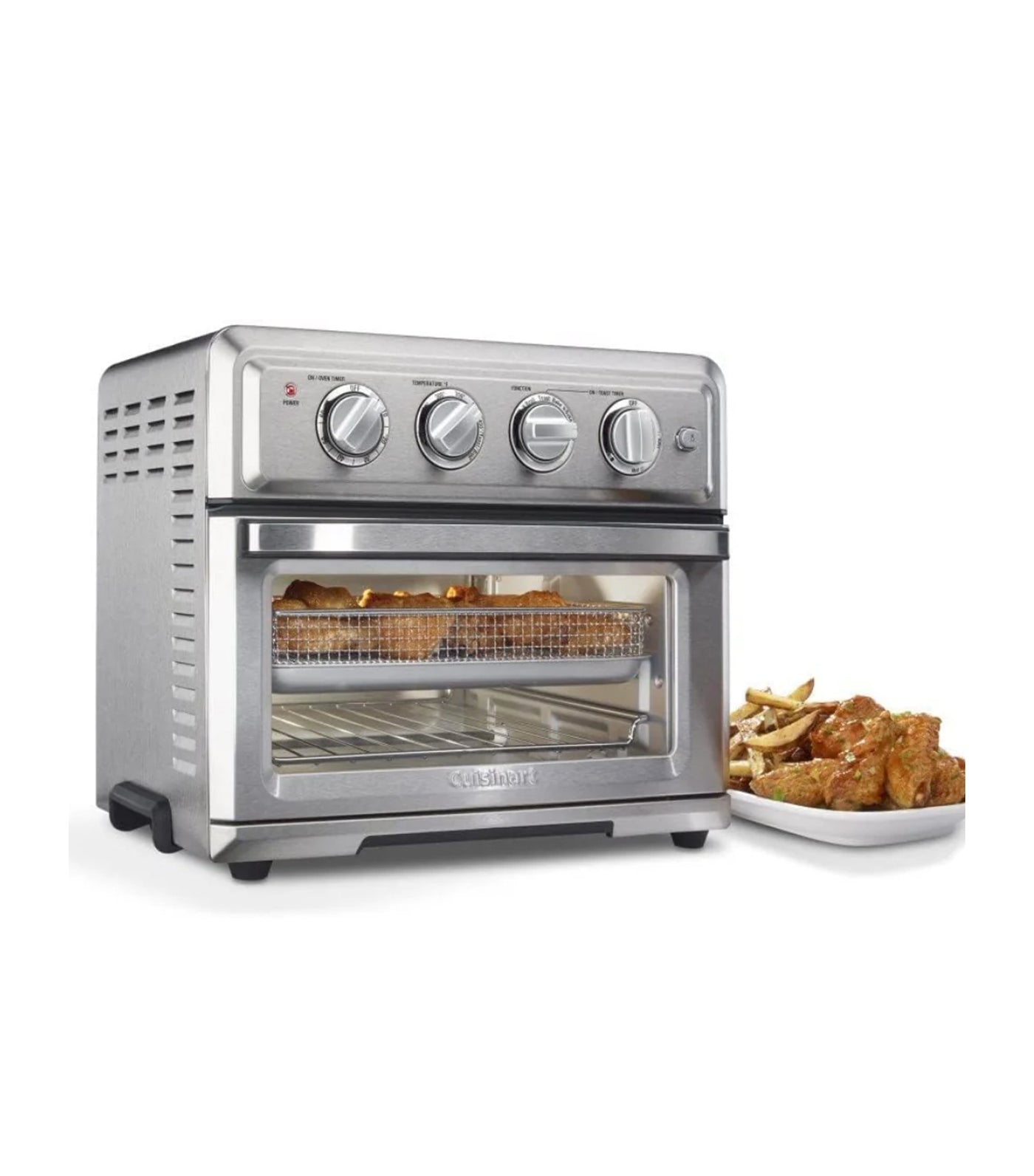 AirFryer Toaster Oven -  Silver, 17L