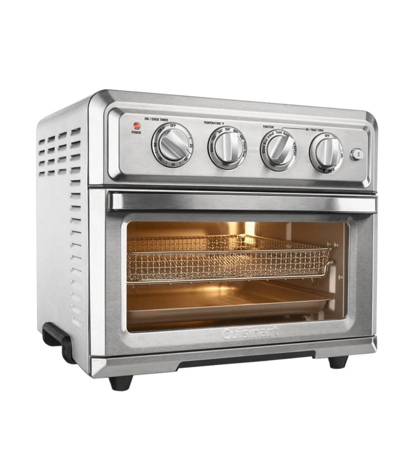 AirFryer Toaster Oven -  Silver, 17L