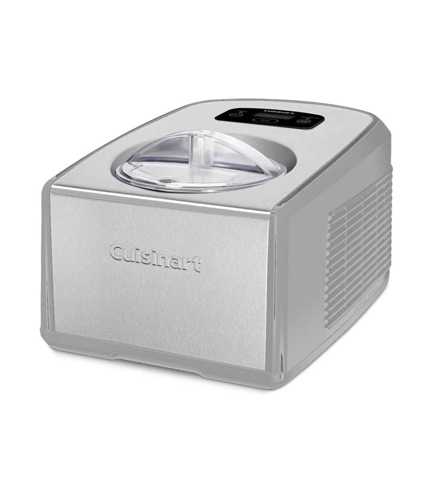 Ice Cream and Gelato Maker -  White, 1.5 Quarts