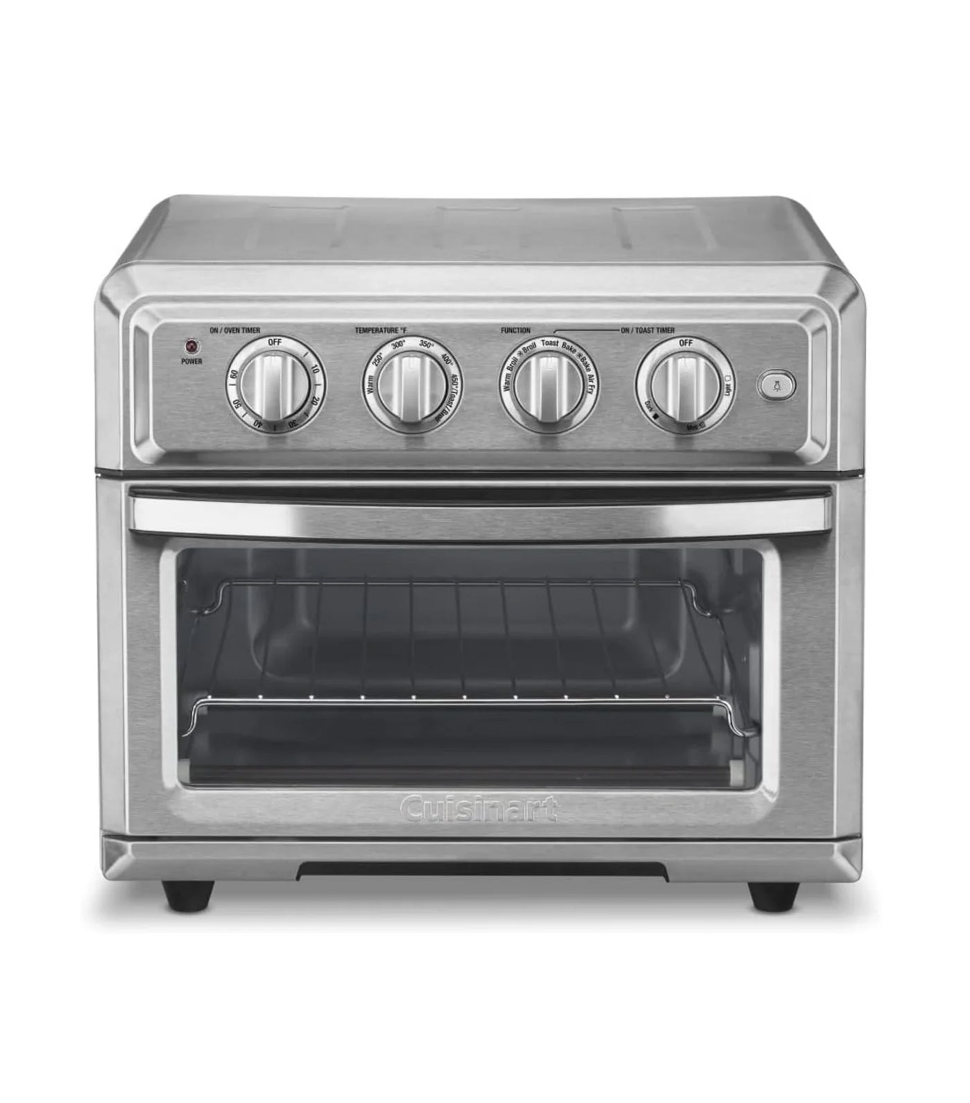 AirFryer Toaster Oven -  Silver, 17L