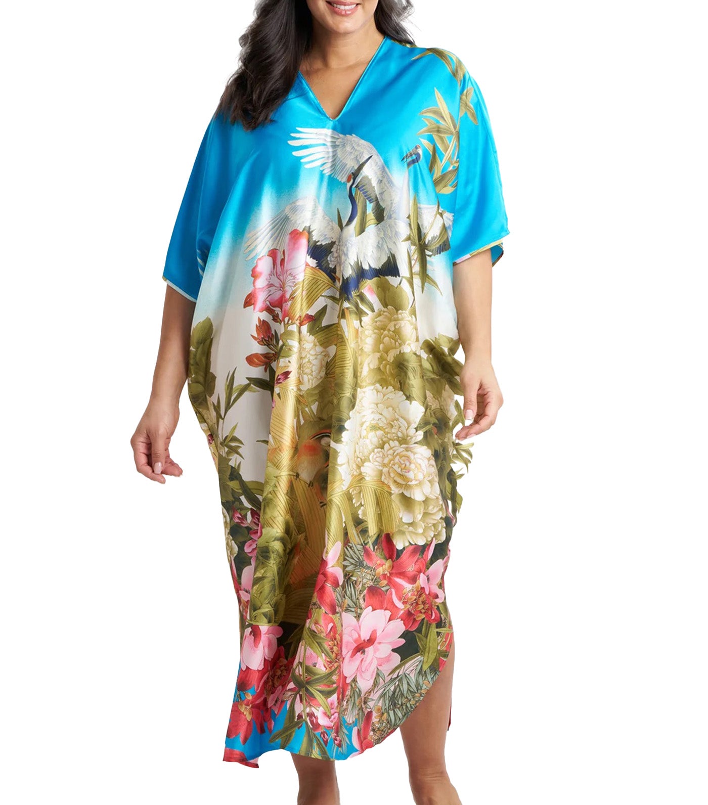 Crane Caftan