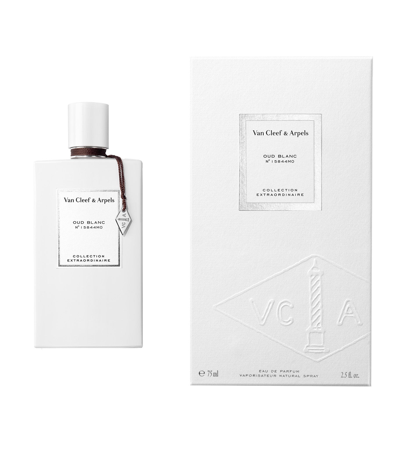 香水(ユニセックス) Van Cleef & Arpels OUD BLANC 75ml Van Cleef & Arpels Oud Blanc Eau de Parfum | Rustan's